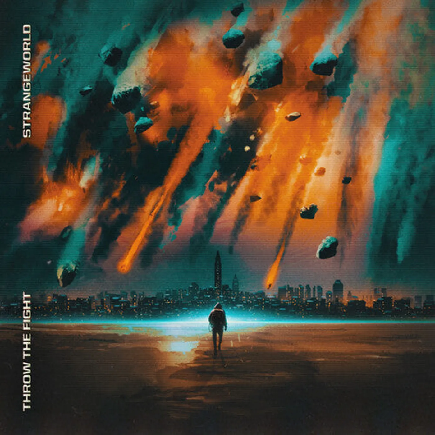 Throw The Fight LP Vinyl - Strangeworld (Coloured Vinyl) (Ltd)