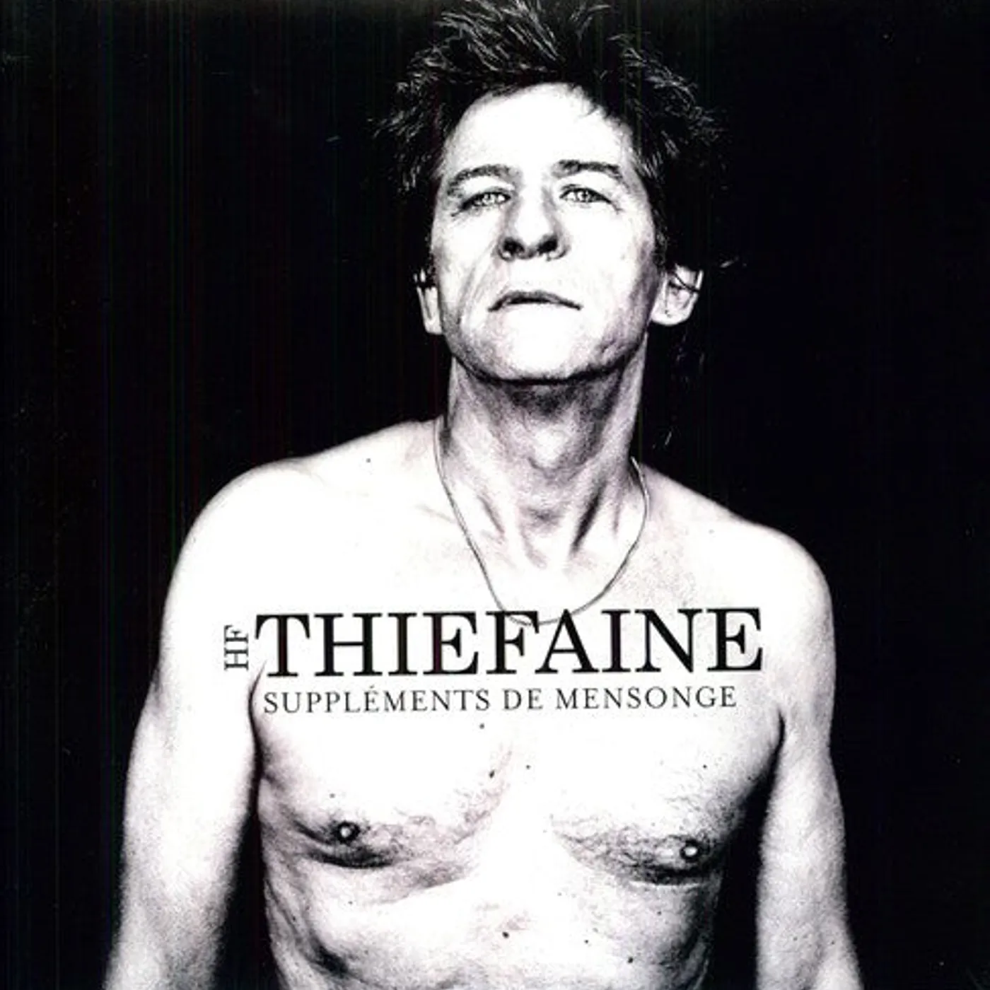 Hubert-Félix Thiéfaine LP Vinyl - Supplements De Mensonge (Ger)