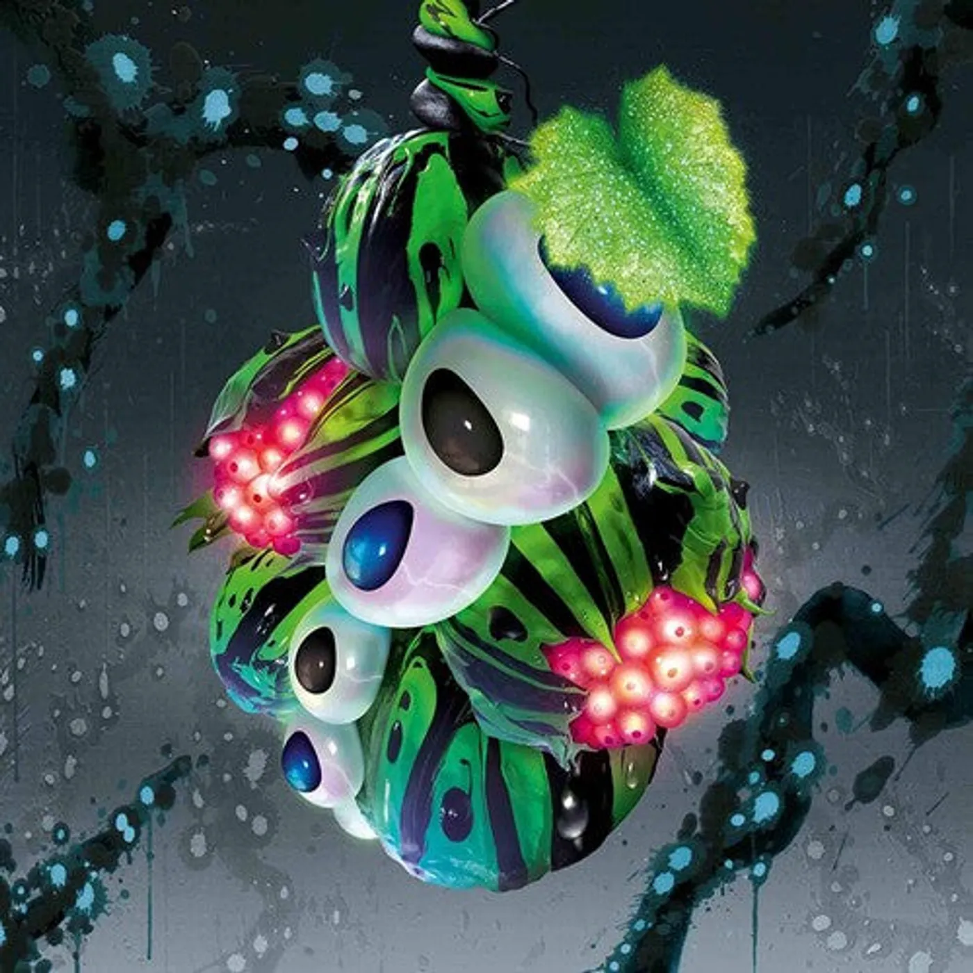 Ziúr LP Vinyl - Antifate - Green & Black (Blk) (Coloured Vinyl) (Grn)