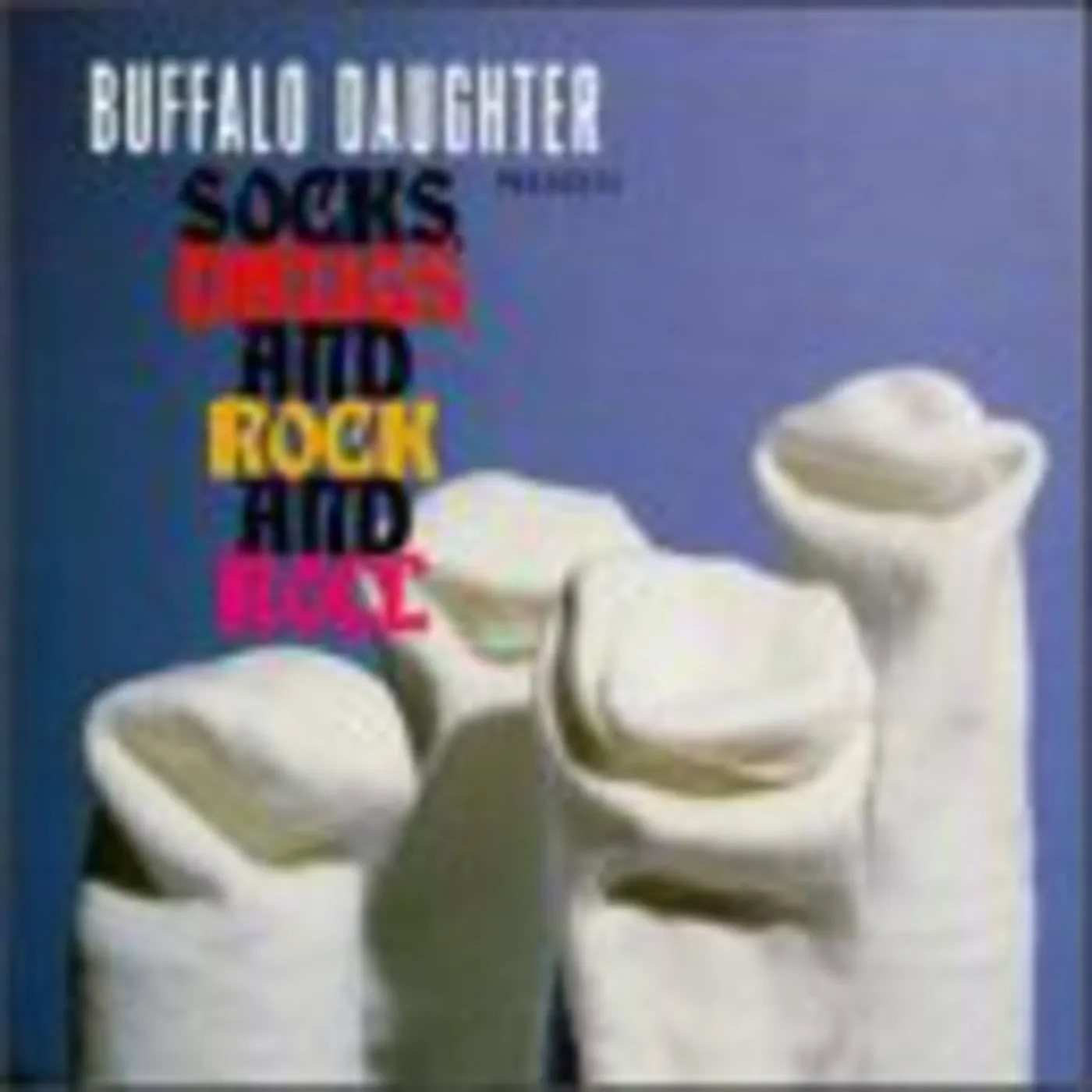 Buffalo Daughter LP Vinyl - Socks Drugs And Rock & Roll