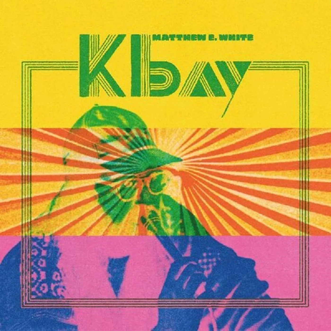 Matthew E. White LP Vinyl - K Bay (Coloured Vinyl) (Grn) (Dlcd)