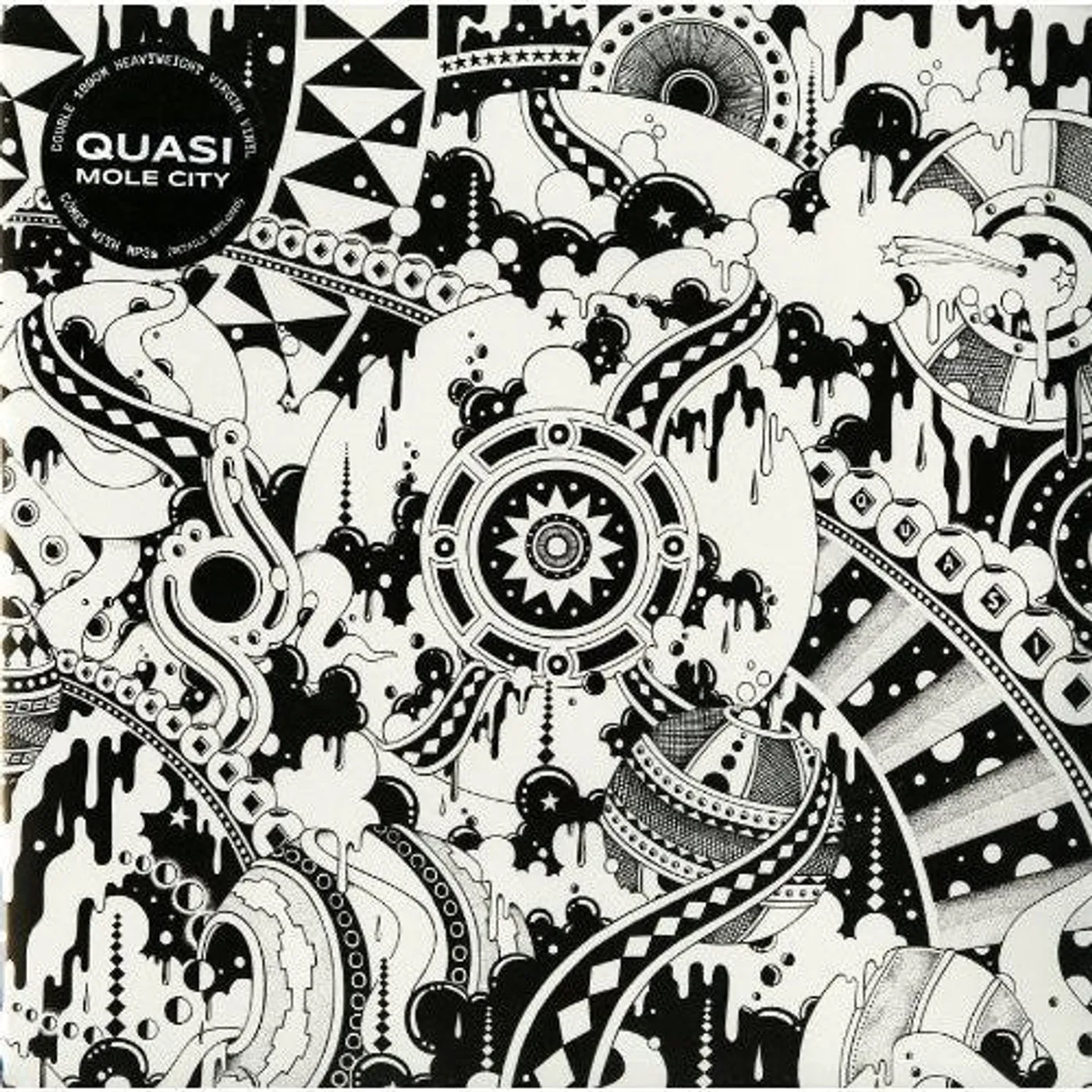 Quasi LP Vinyl - Mole City (Uk)