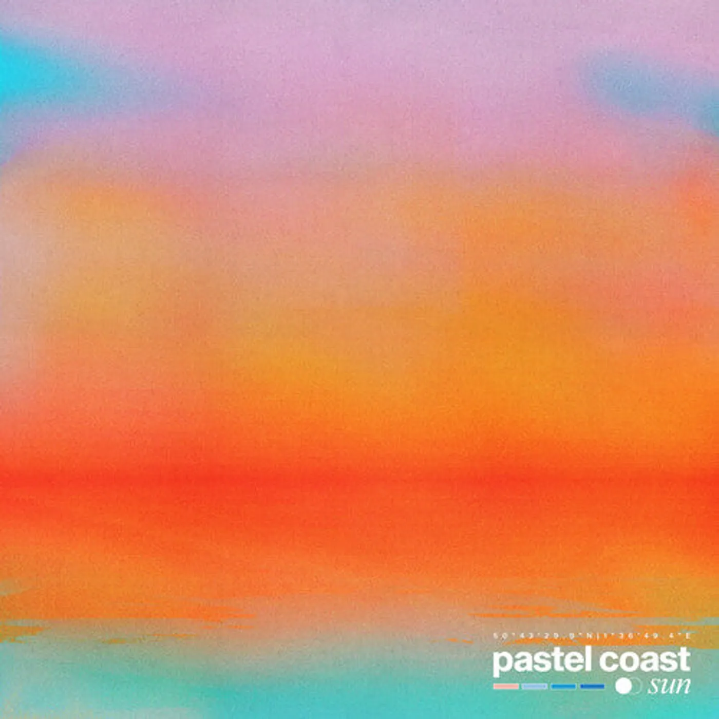 Pastel Coast LP Vinyl - Sun
