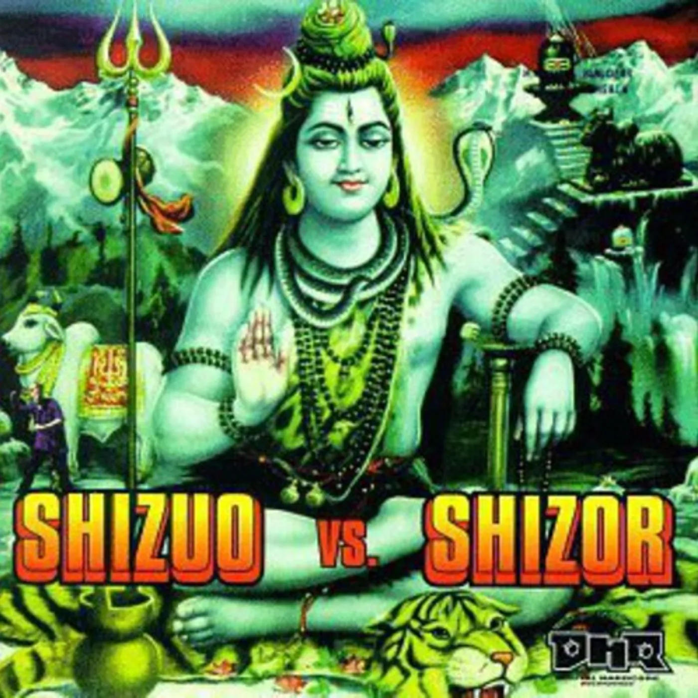 Shizuo LP Vinyl - Shizuo Vs. Shizor (Sweat)