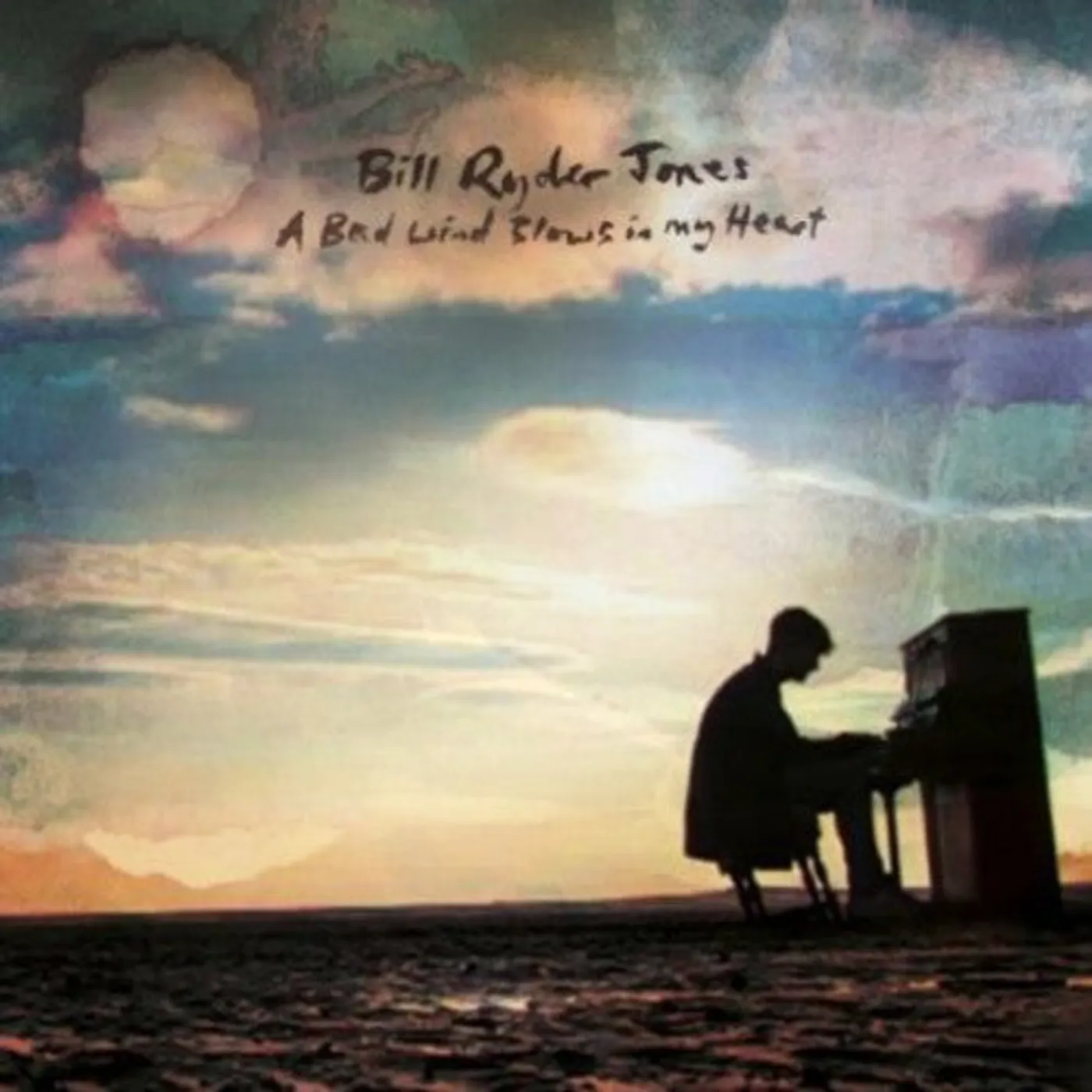 Bill Ryder-Jones LP Vinyl - Bad Wind Blows In My Heart (Dlcd)