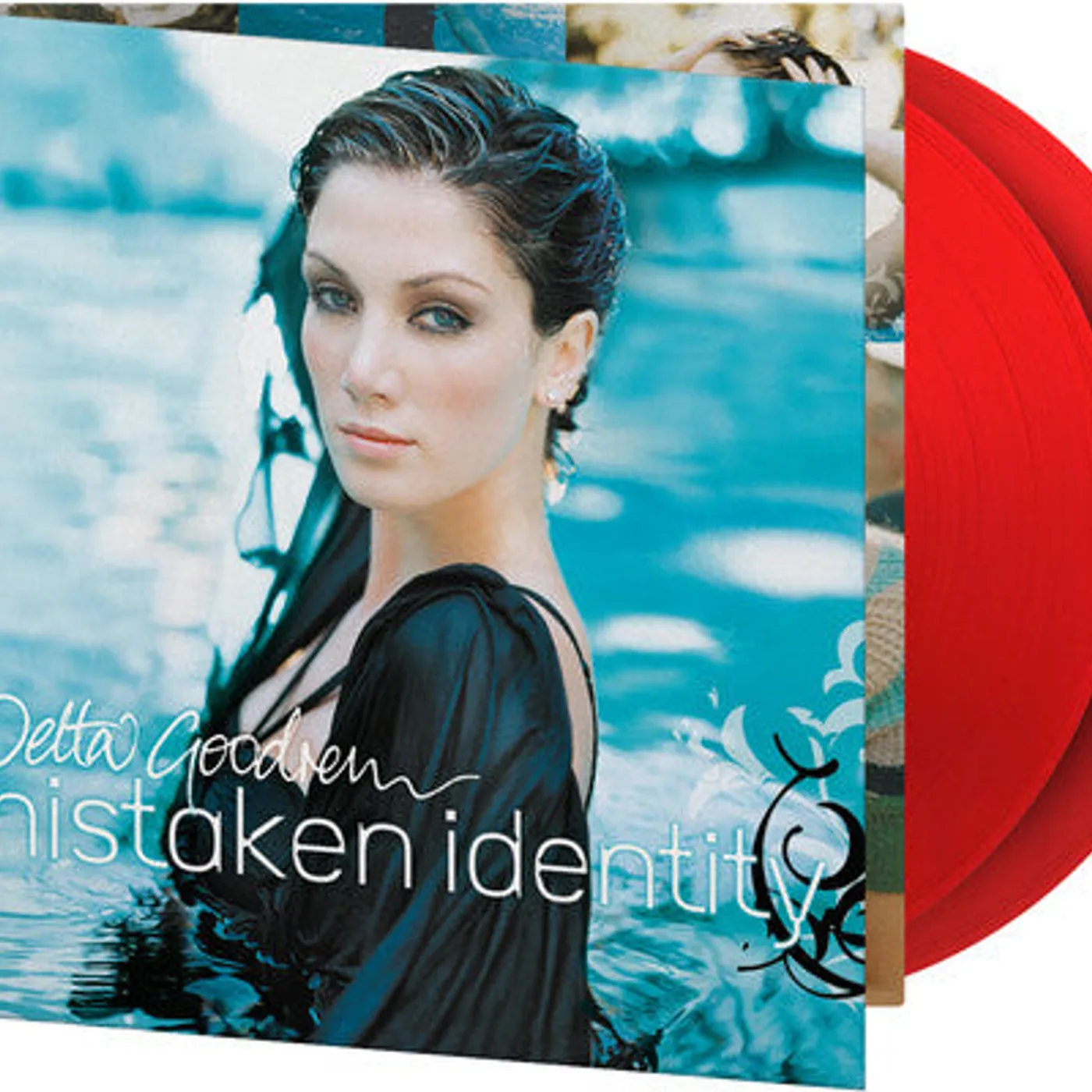 Delta Goodrem LP Vinyl - Mistaken Identity (Coloured Vinyl) (Gate Fold) (Ogv) (Red)