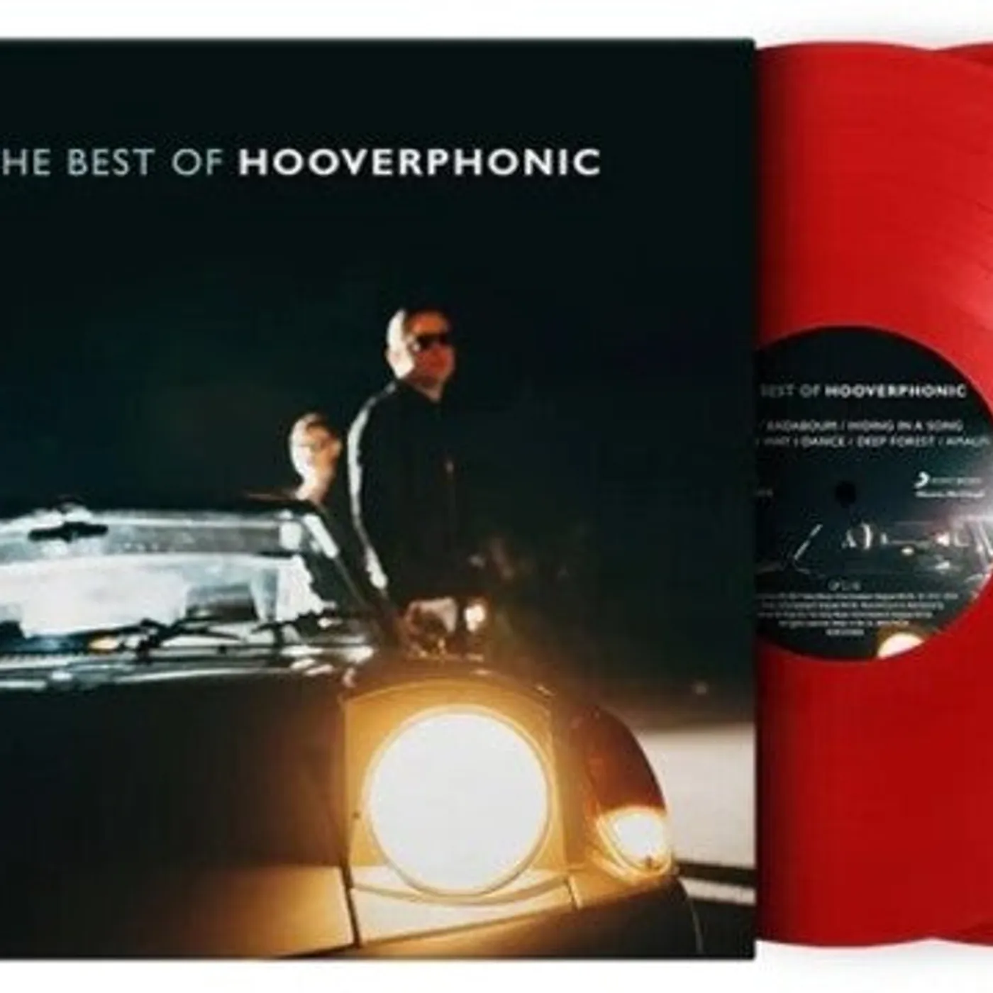 Hooverphonic LP Vinyl - Best Of (Coloured Vinyl) (Ltd) (Ogv) (Red) (Hol)