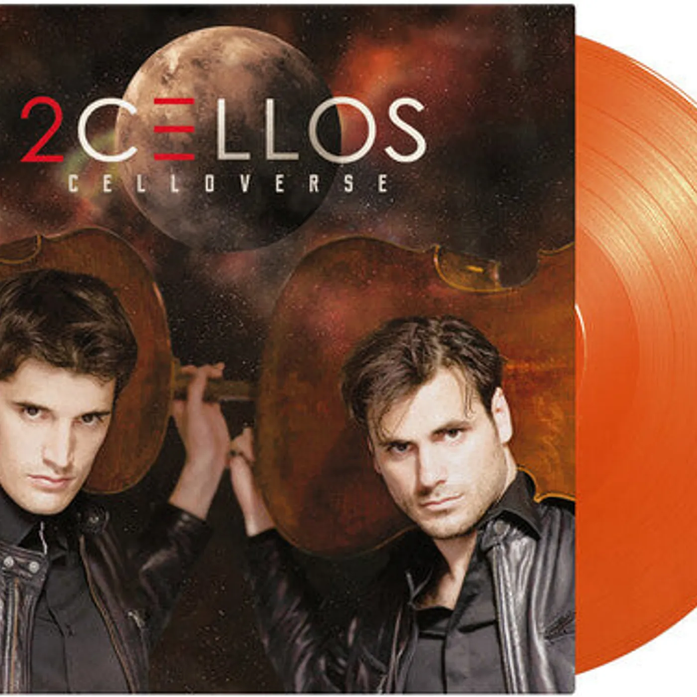 2CELLOS LP Vinyl - Celloverse (Coloured Vinyl) (Ltd) (Ogv) (Org)