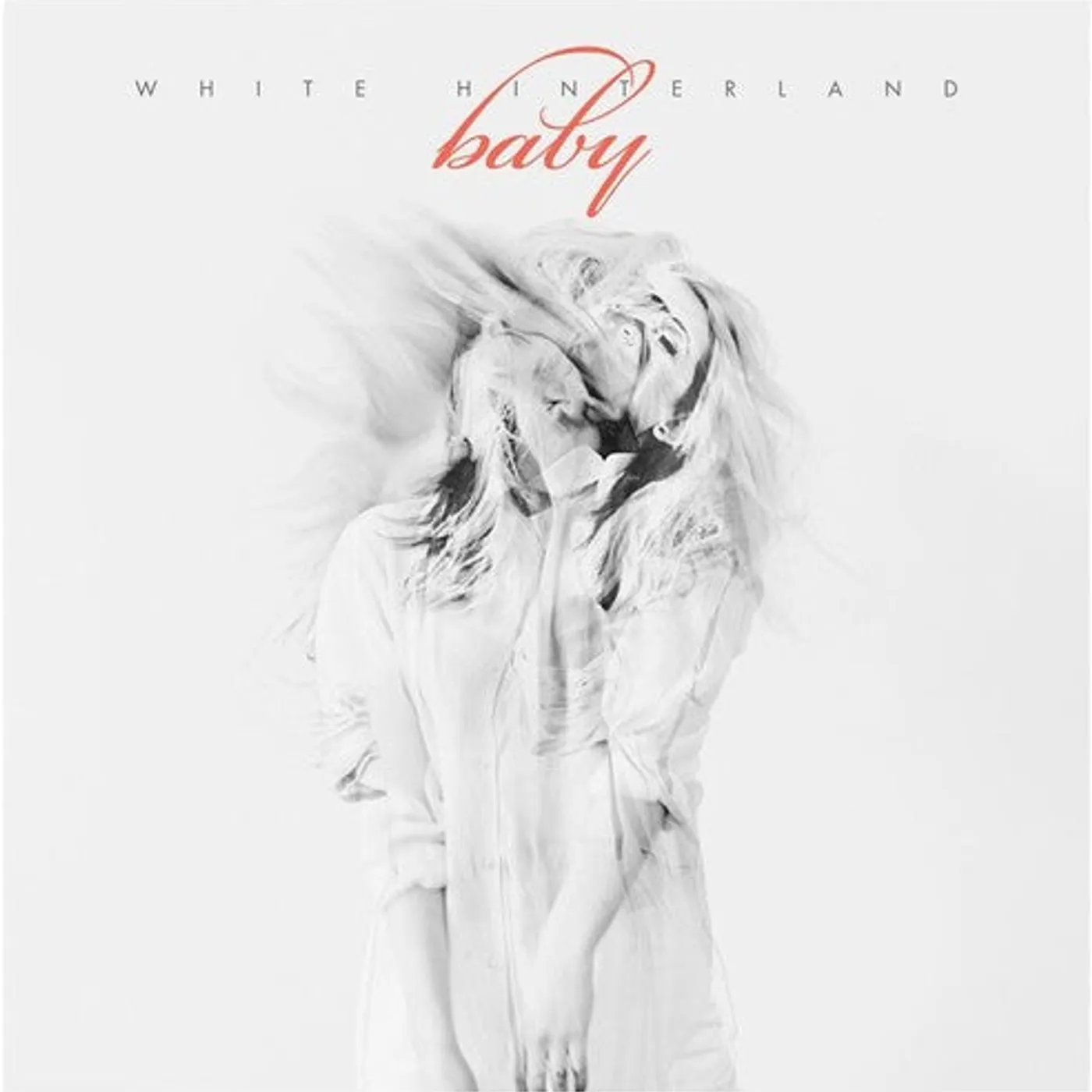 White Hinterland LP Vinyl - Baby (Cvnl)