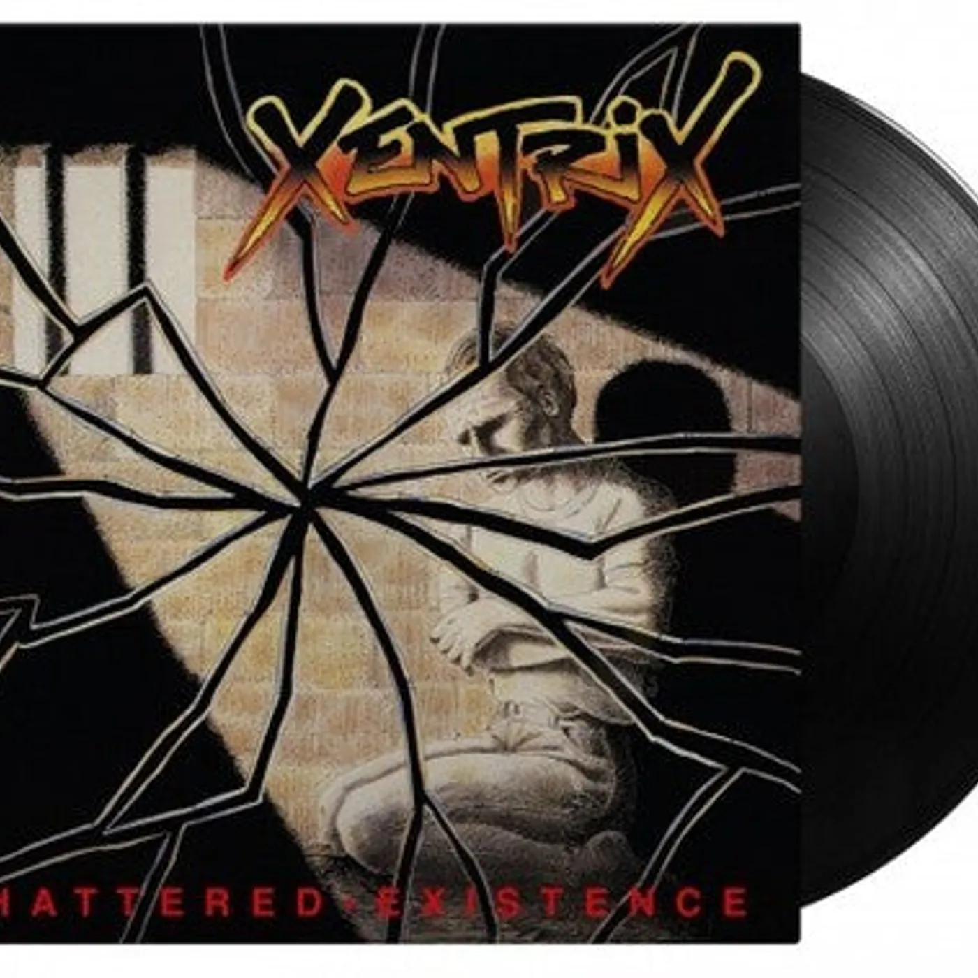 Xentrix LP Vinyl - Shattered Existence (Blk) (Ogv) (Hol)