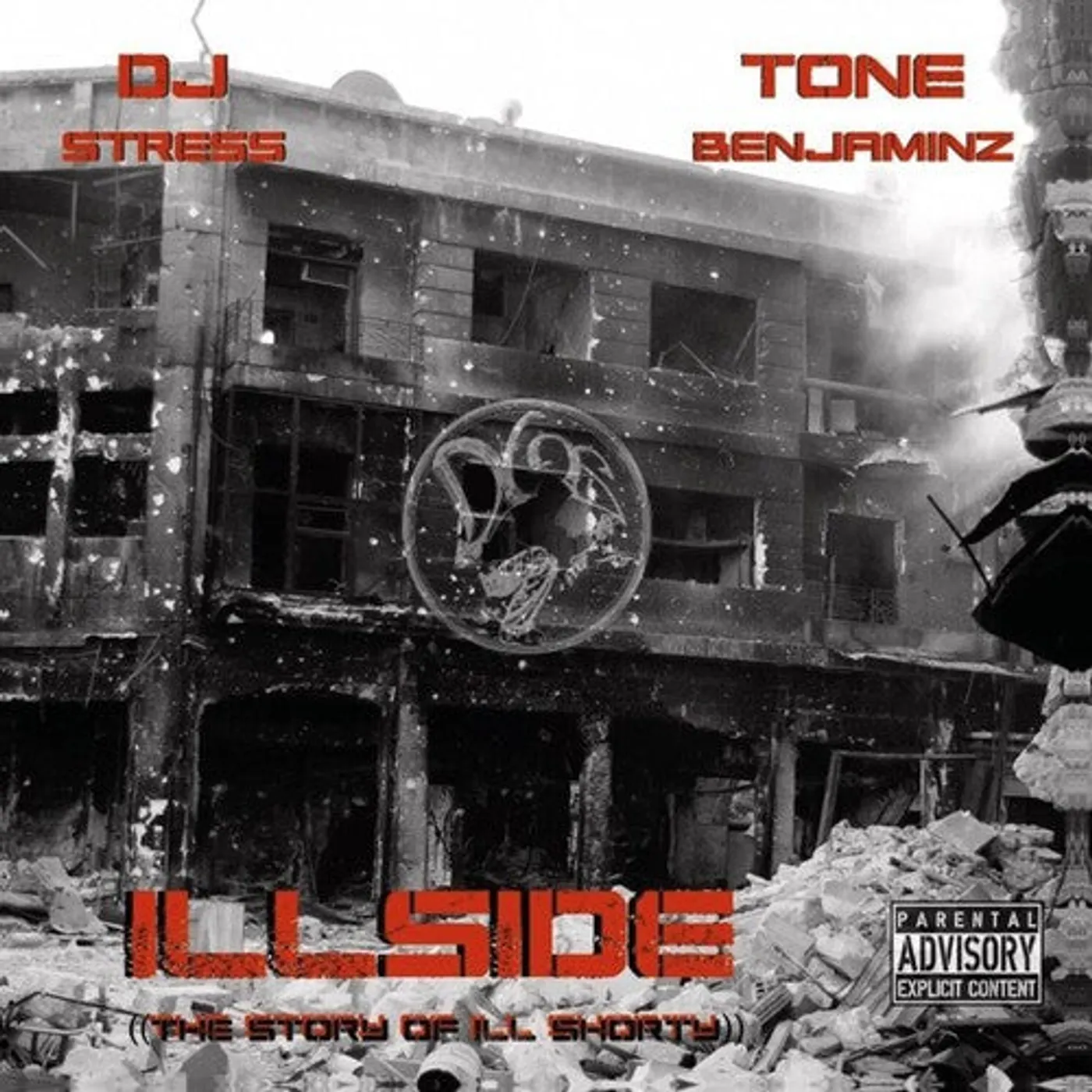 Dj Stress & Tone Benjaminz LP Vinyl - Illside (Story Of Ill Shorty)