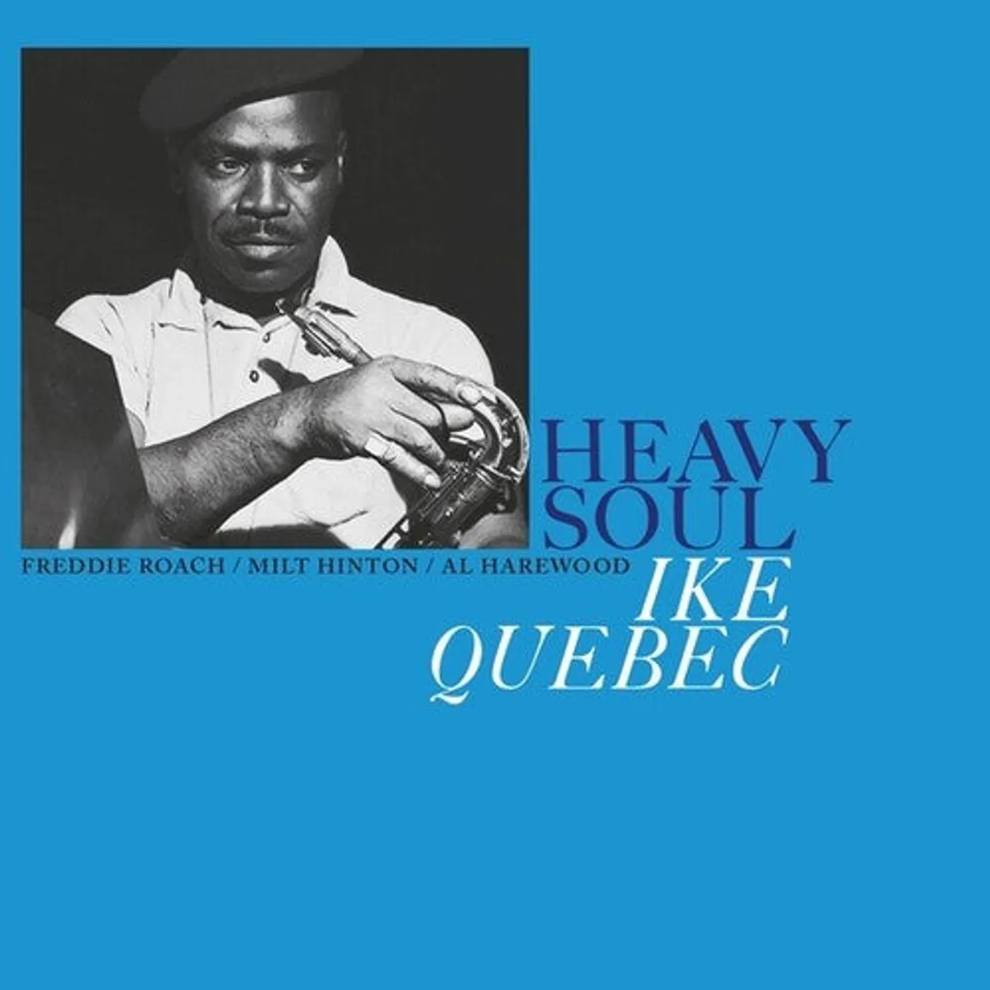 Ike Quebec LP Vinyl - Heavy Soul