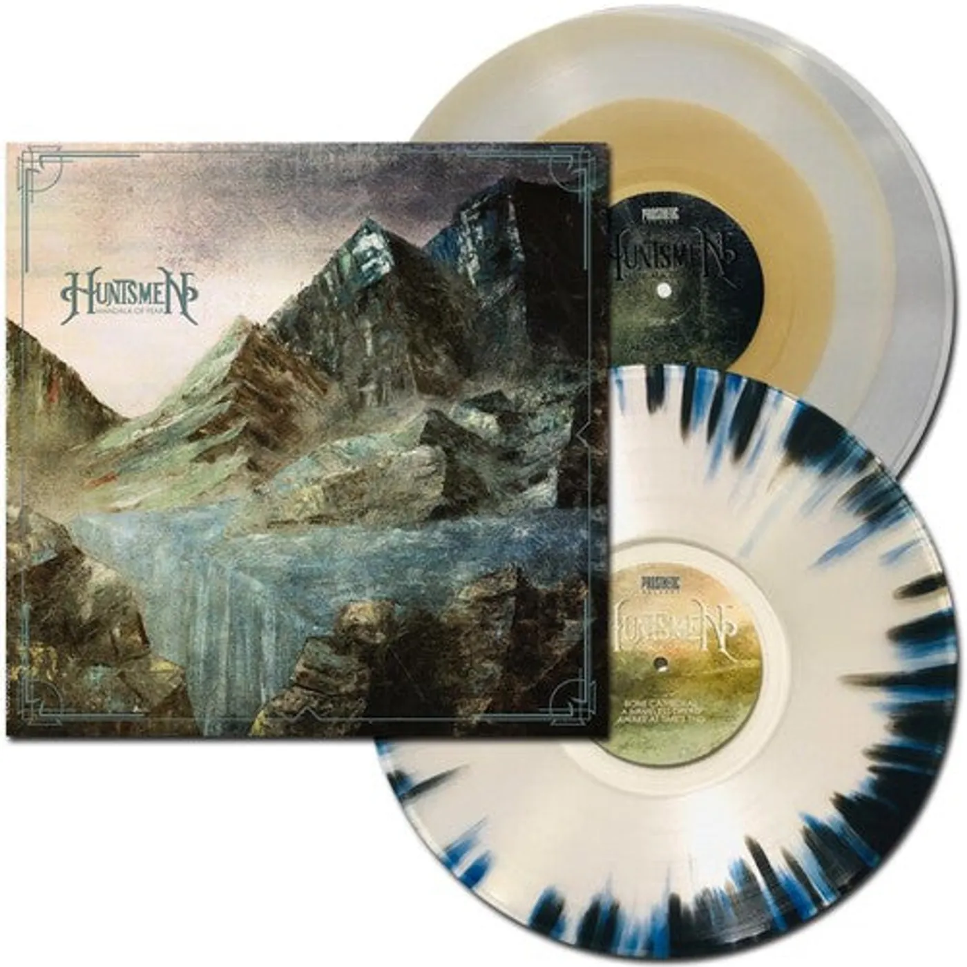Huntsmen LP Vinyl - Mandala Of Fear
