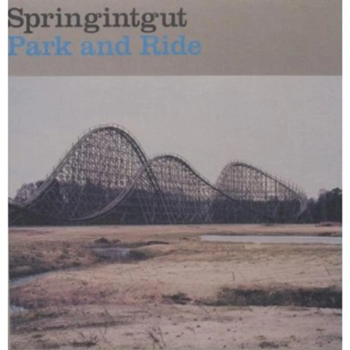 Springintgut LP Vinyl - Park & Ride