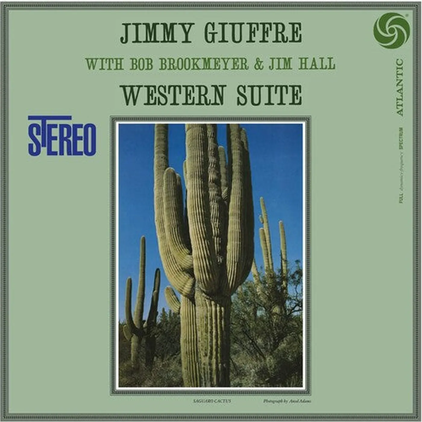 Jimmy Giuffre LP Vinyl - Western Suite (Blk) (Ogv) (Hol)