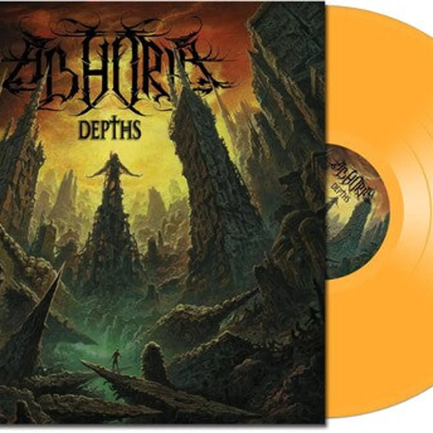 Abhoria LP Vinyl - Depths (Cvnl) (Org)