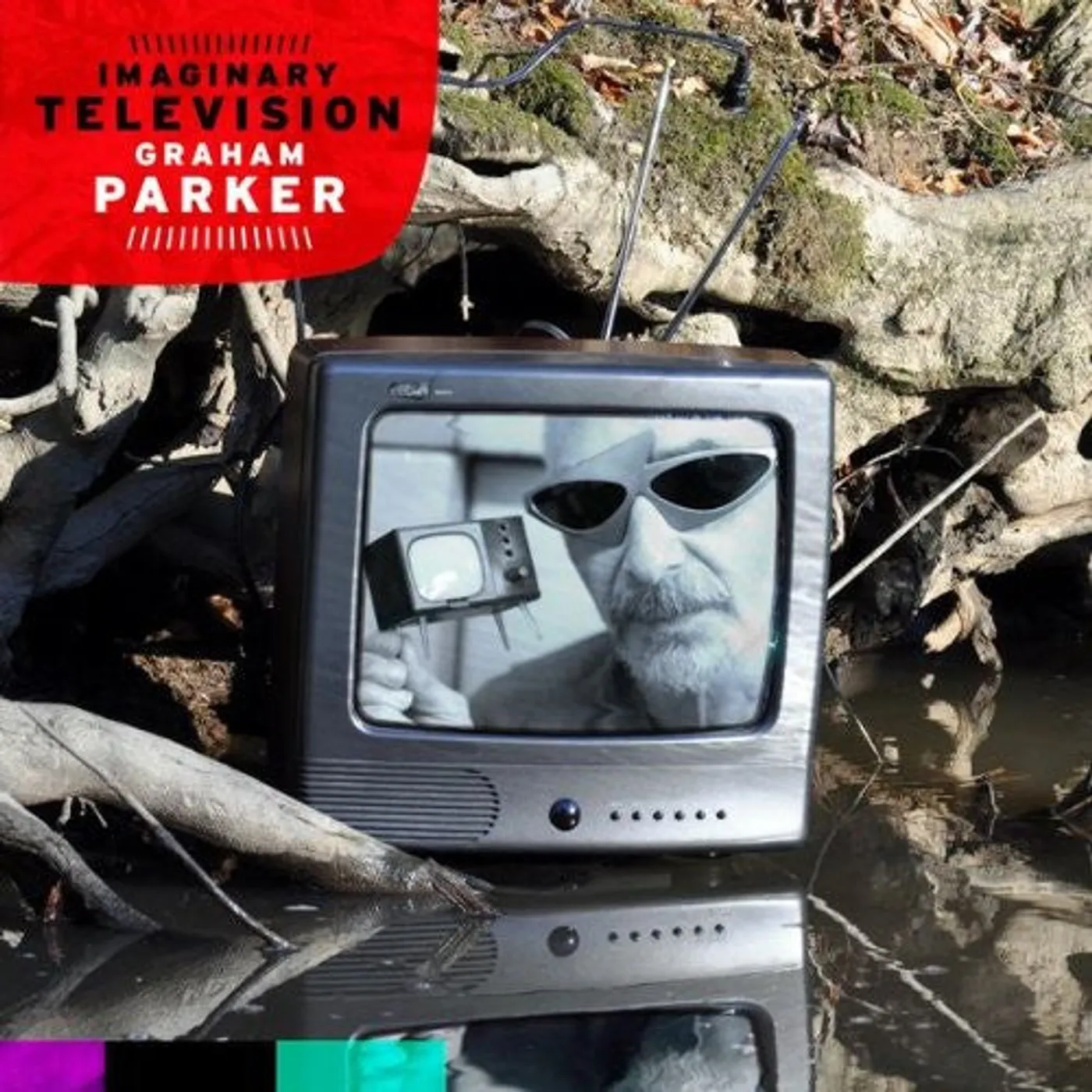 Graham Parker LP Vinyl - Imaginary Television