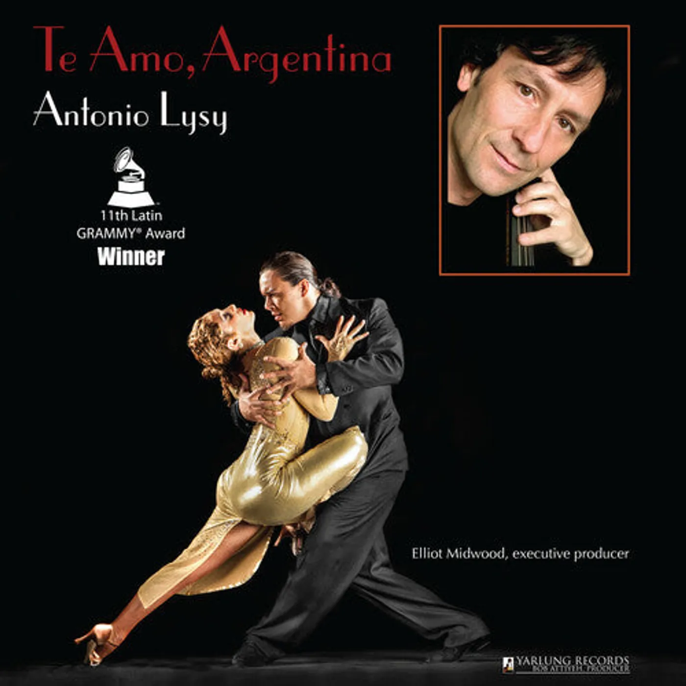 Piazzolla  LP Vinyl - Te Amo Argentina