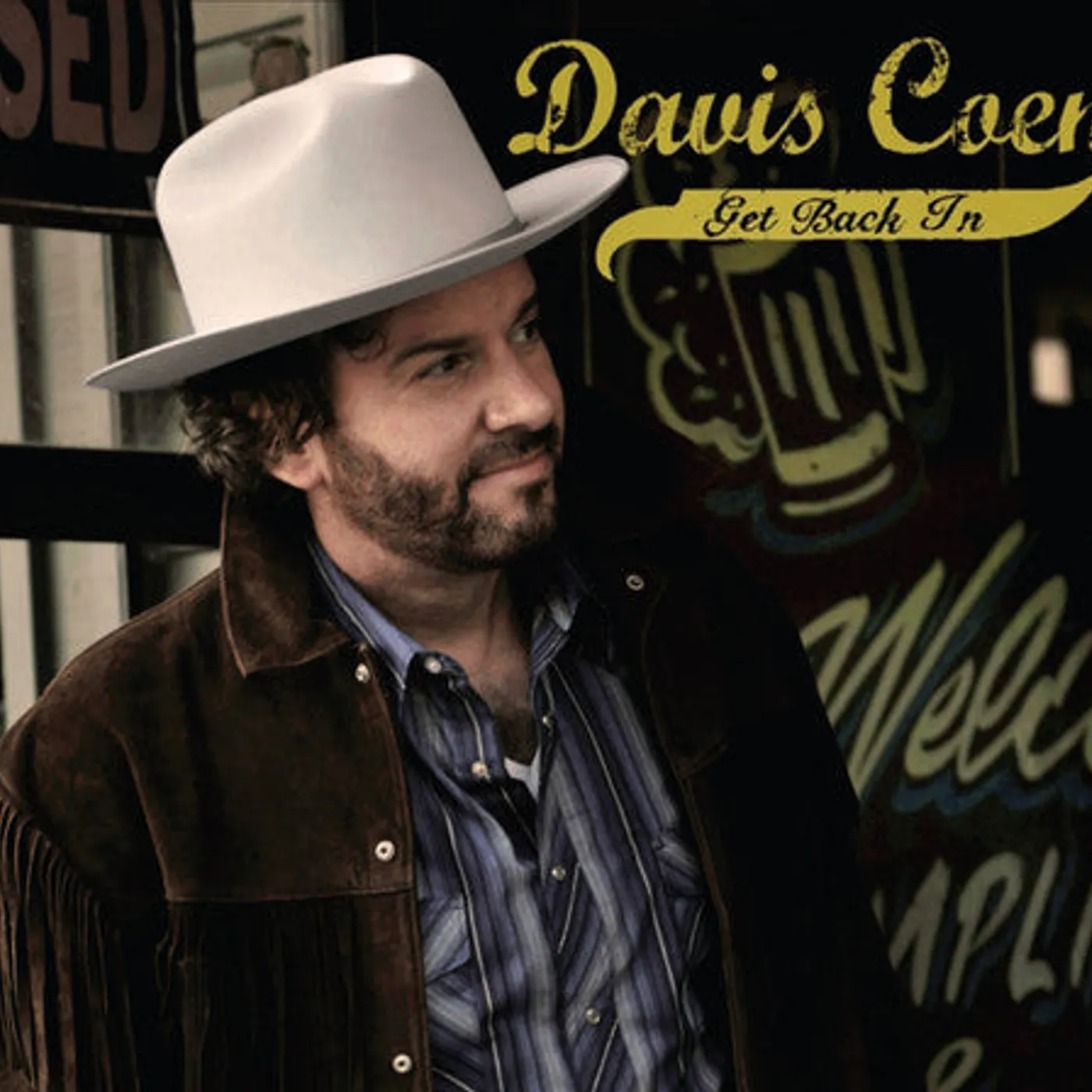 Davis Coen LP Vinyl - Get Back In