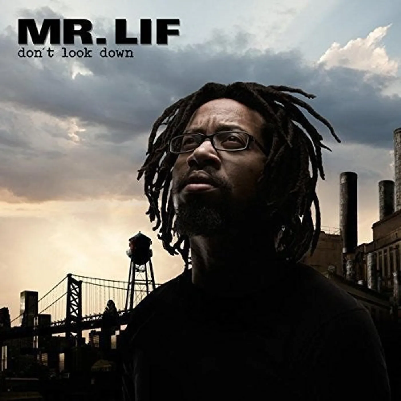 Mr. Lif LP Vinyl - Don'T Look Down