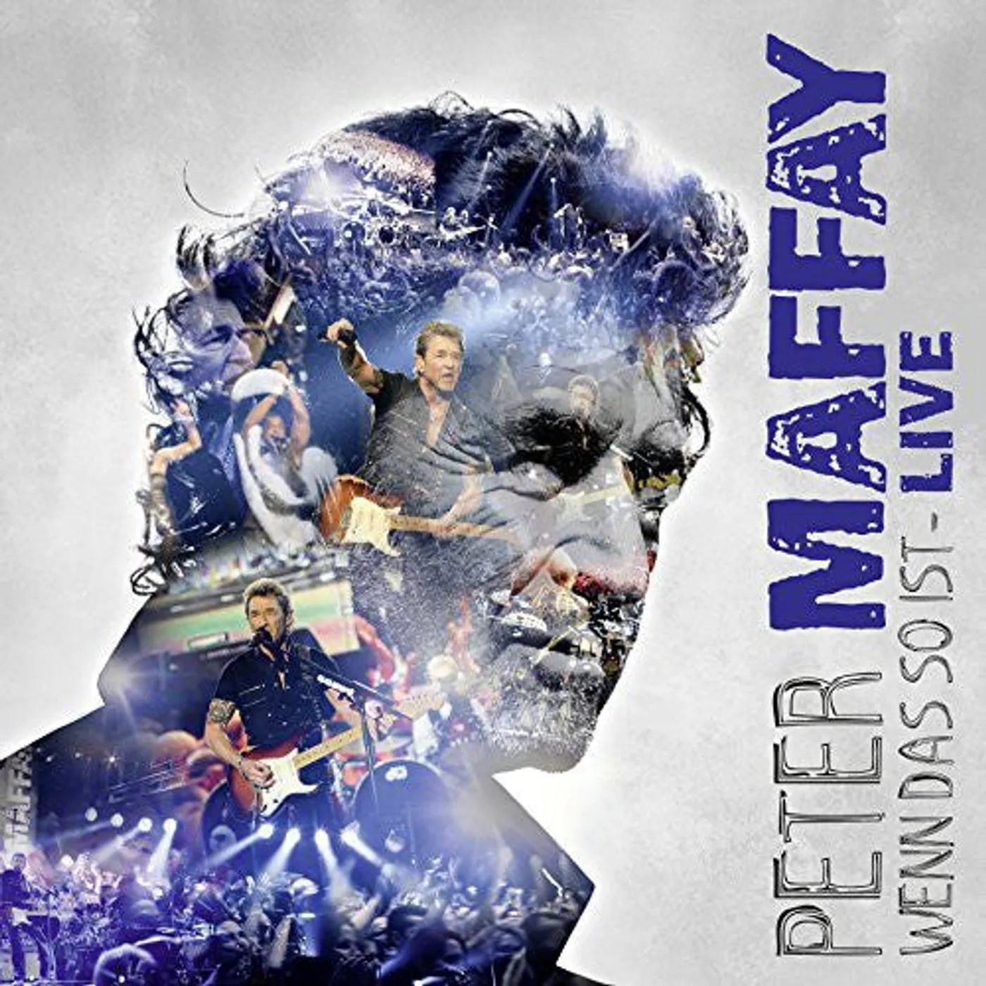 Peter Maffay LP Vinyl - Wenn Das So Ist-Live (Ger)