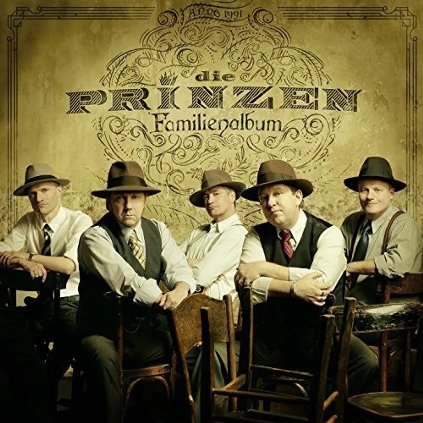 Die Prinzen LP Vinyl - Familienalbum (Hk)