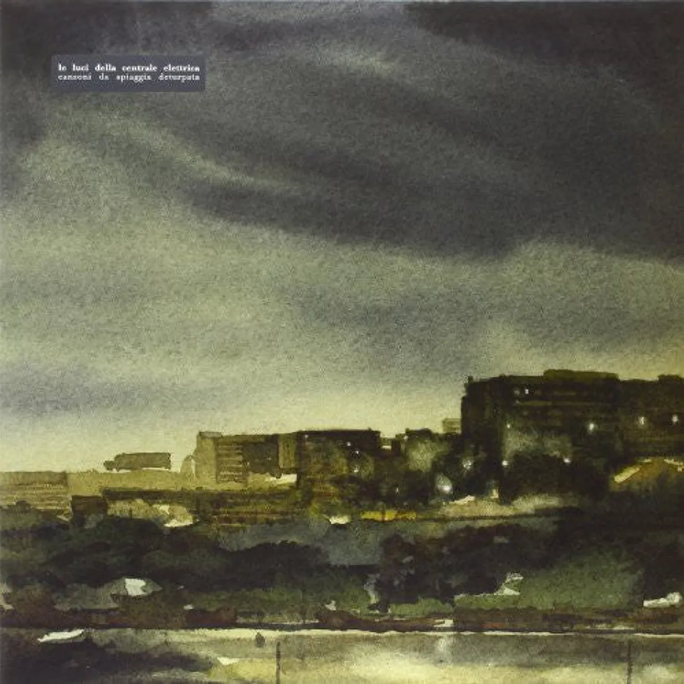 Le Luci Della Centrale Elettrica LP Vinyl - Canzoni Da Spiaggia Deturpata (Ita)