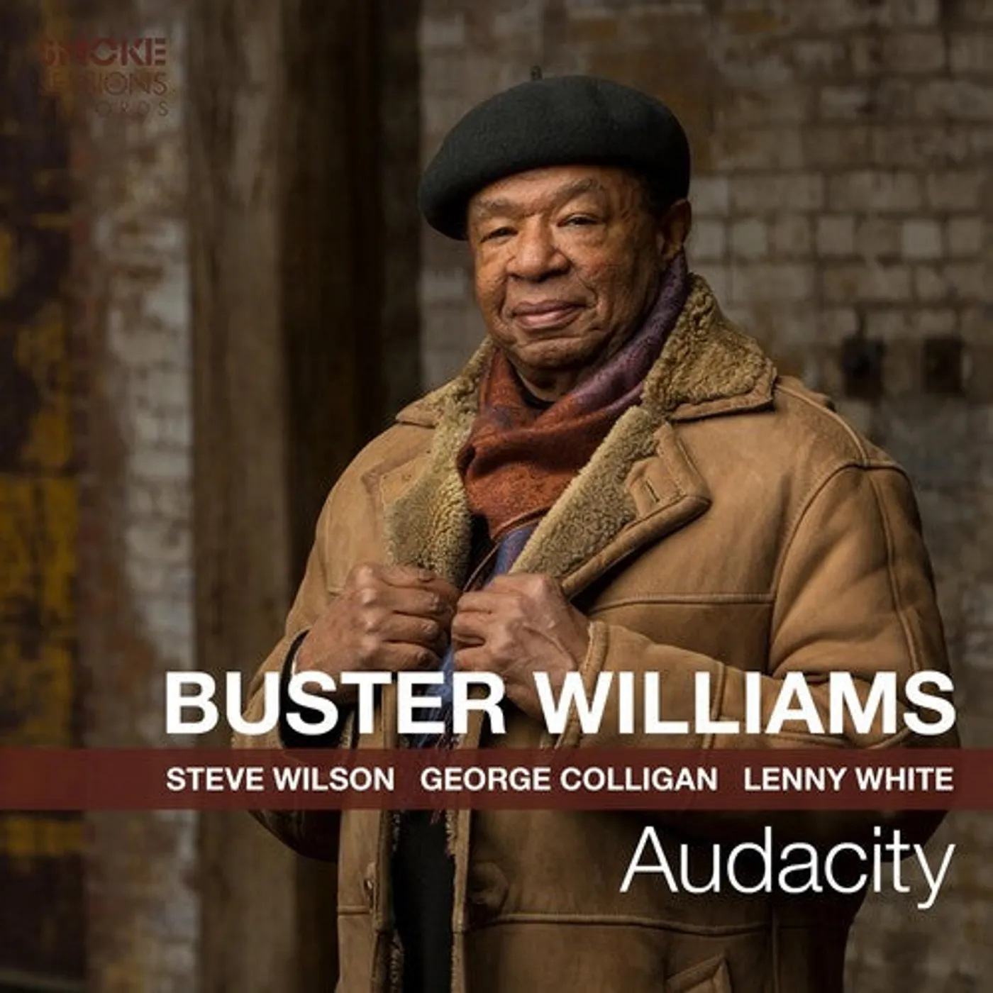 Buster Williams LP Vinyl - Audacity