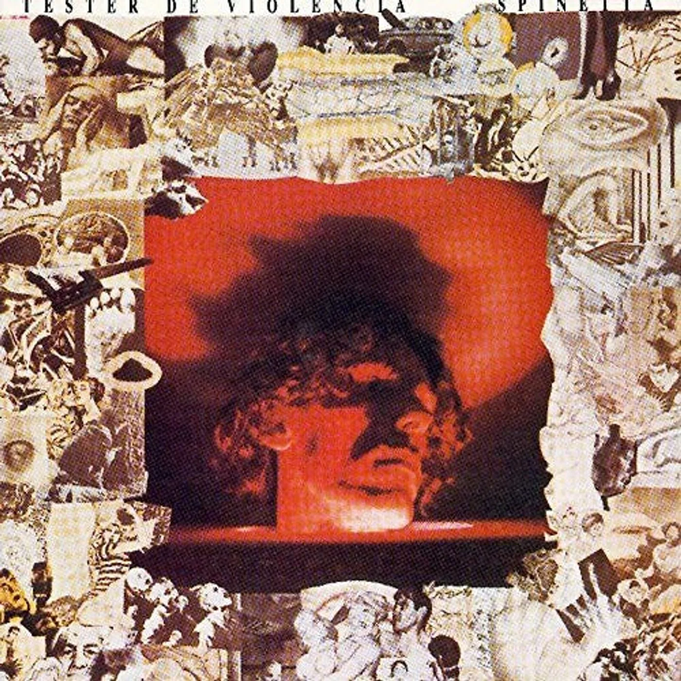 Luis Alberto Spinetta LP Vinyl - Tester De Violencia (Arg)