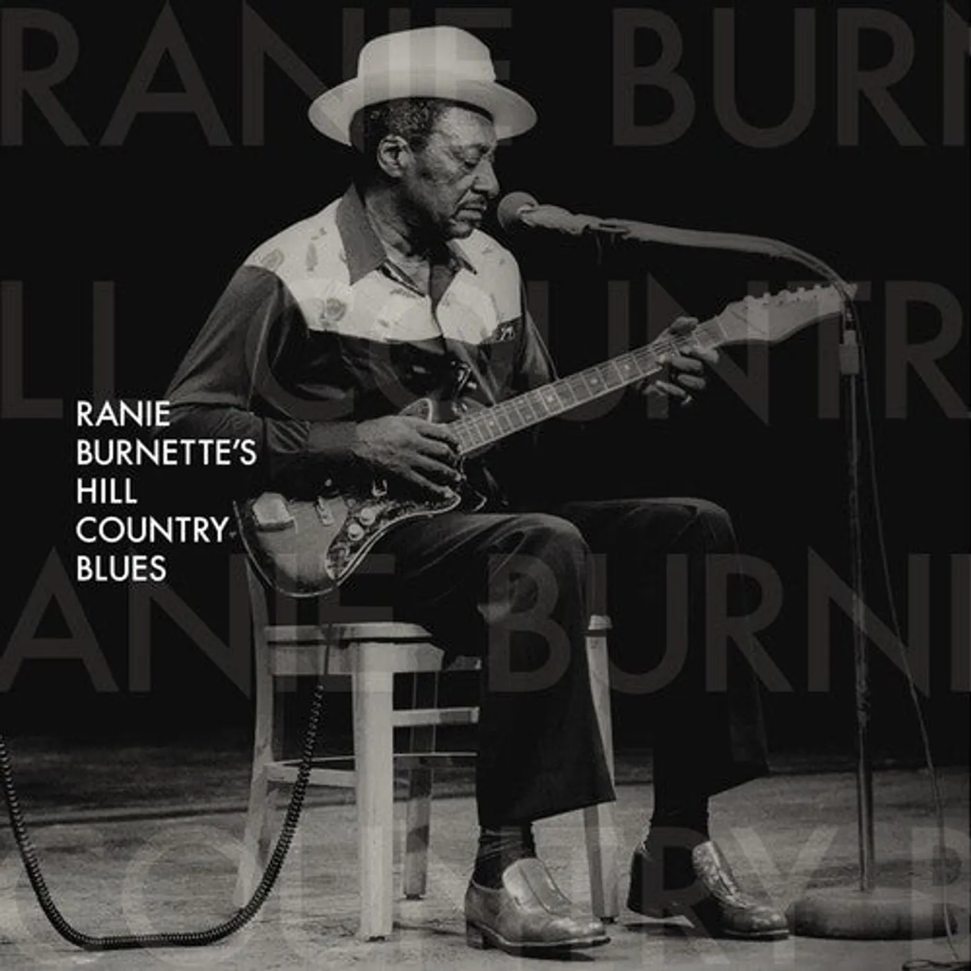 Ranie Burnette LP Vinyl - Ranie Burnette'S Hill Country Blues