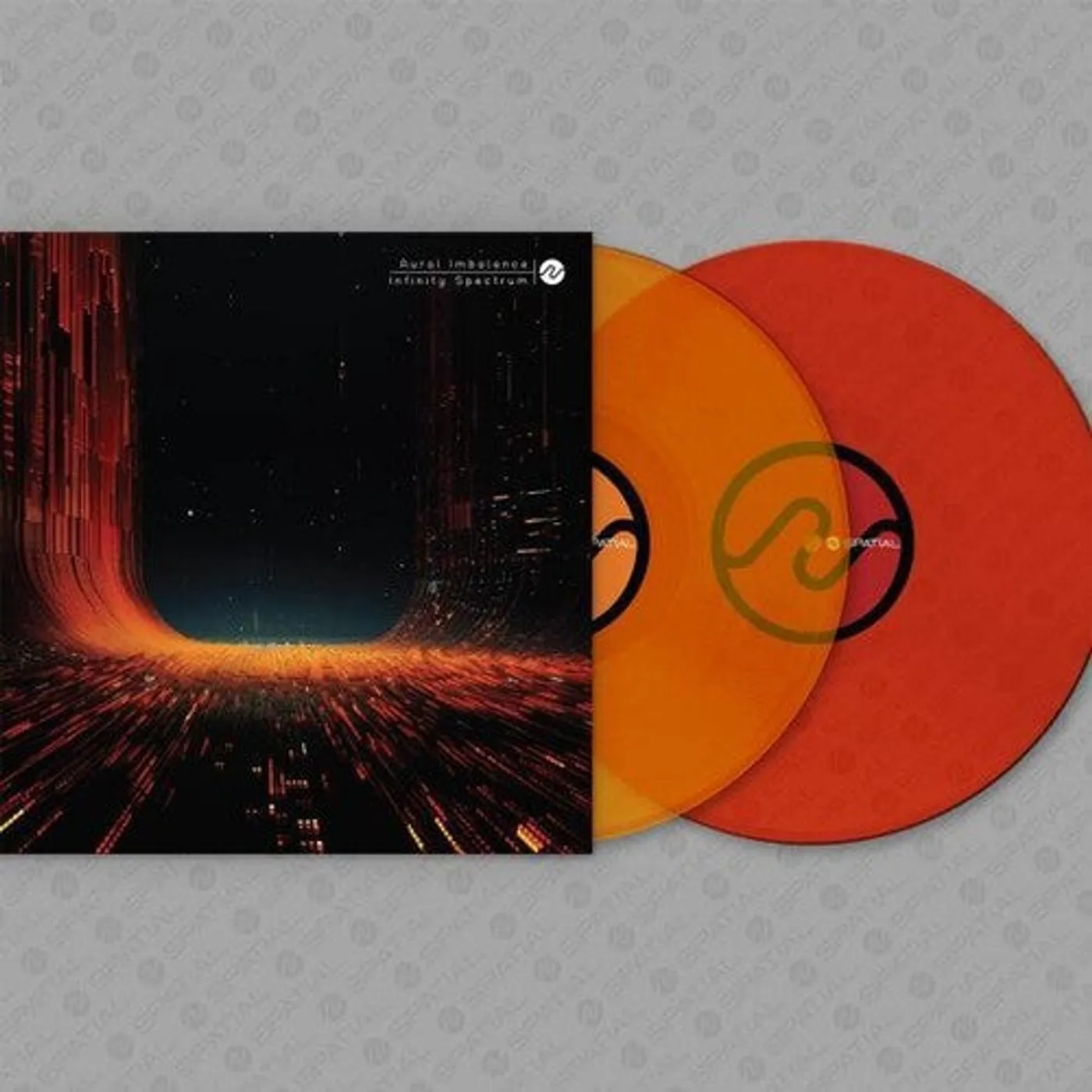 Aural Imbalance LP Vinyl - Infinity Spectrum (Coloured Vinyl) (Org) (Red)