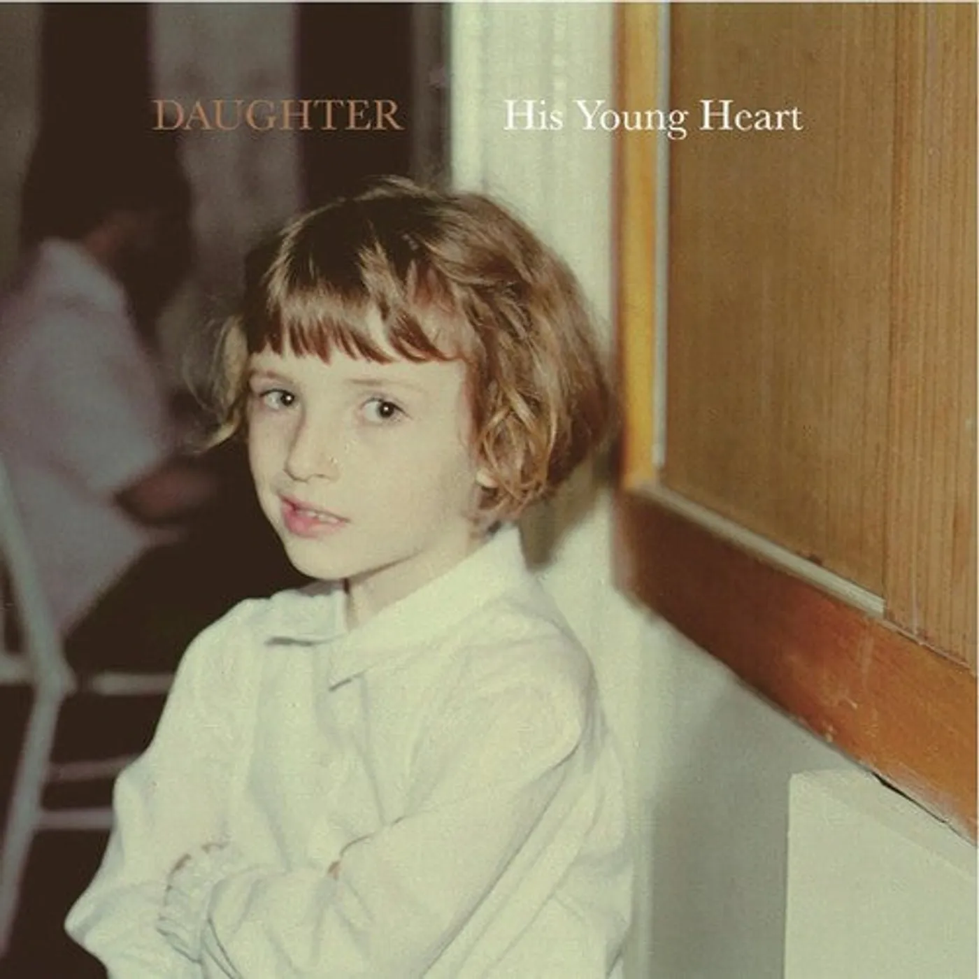 Daughter LP Vinyl - His Young Heart (10In) (Frpm)