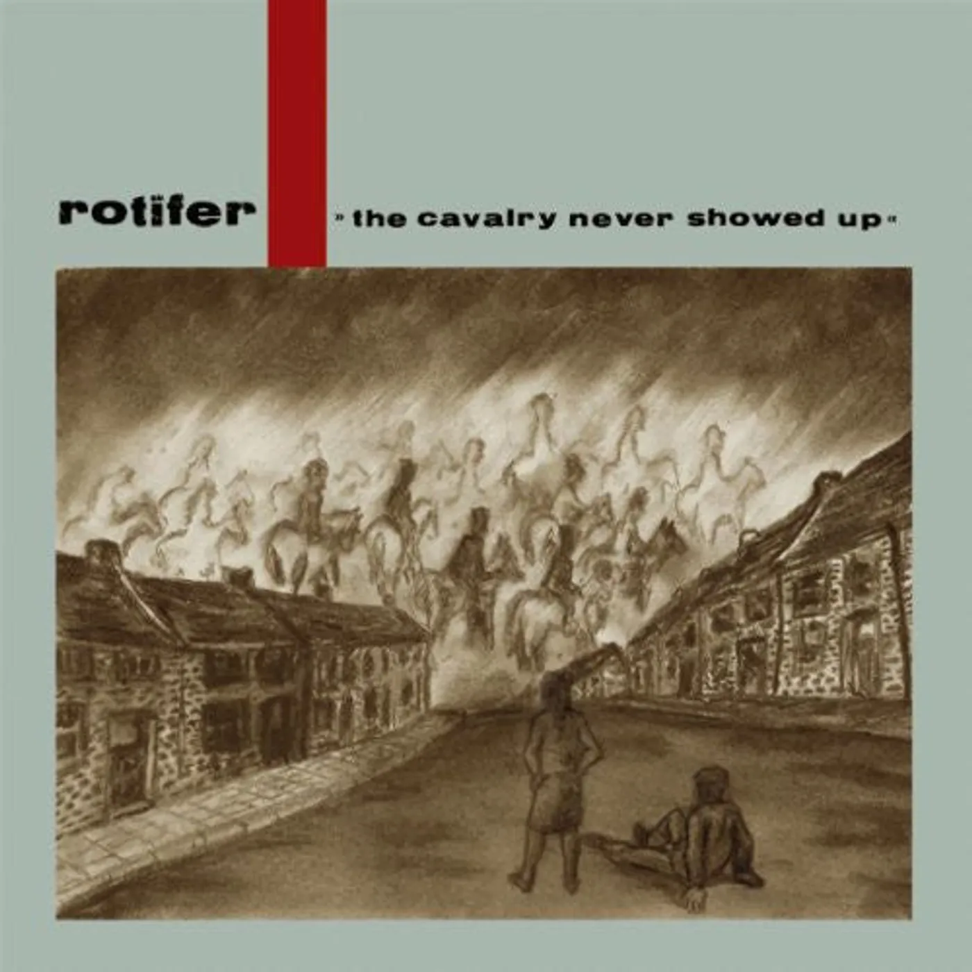 Rotifer LP Vinyl - Cavalry Never Showed Up (Hol)