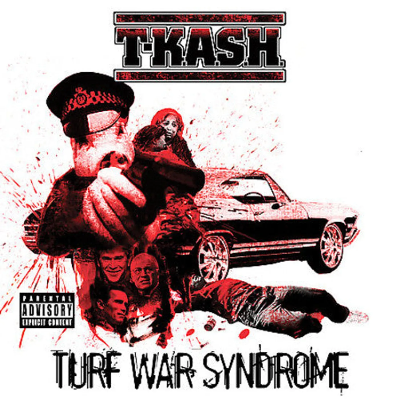 T-Kash LP Vinyl - Turf War Syndrome
