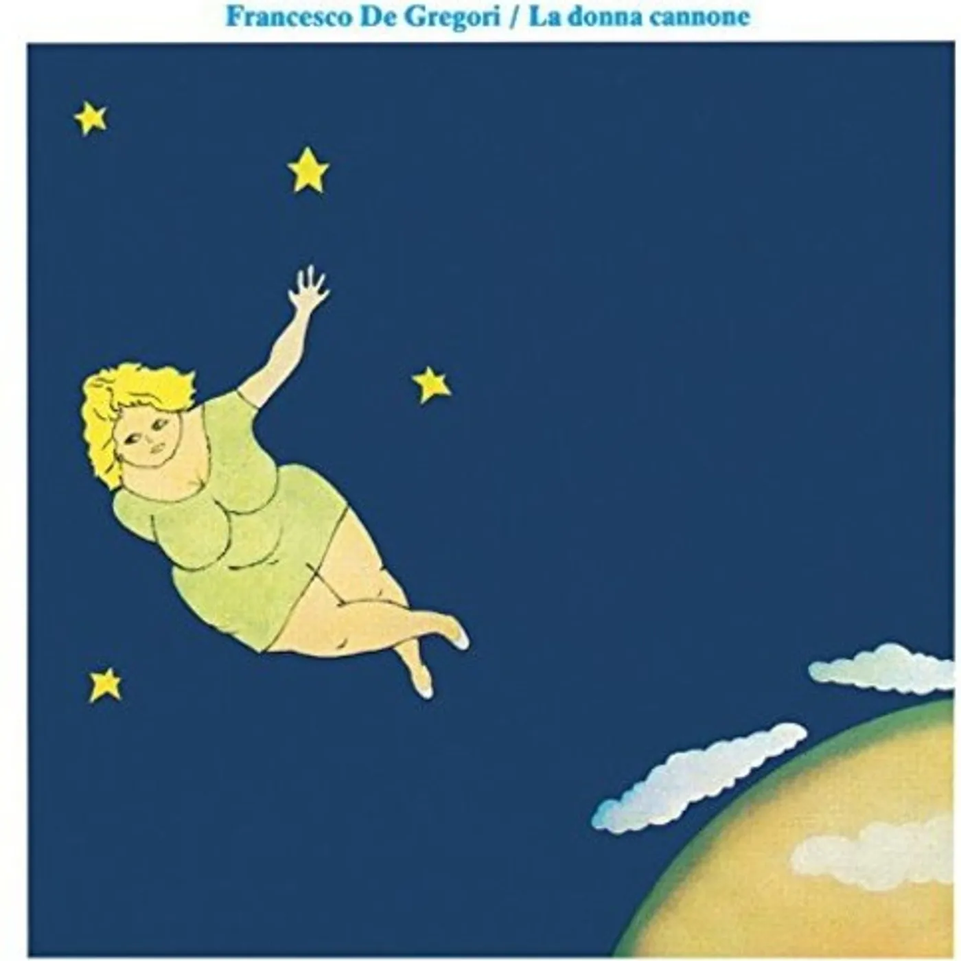 Francesco De Gregori LP Vinyl - La Donna Cannone (Ita)