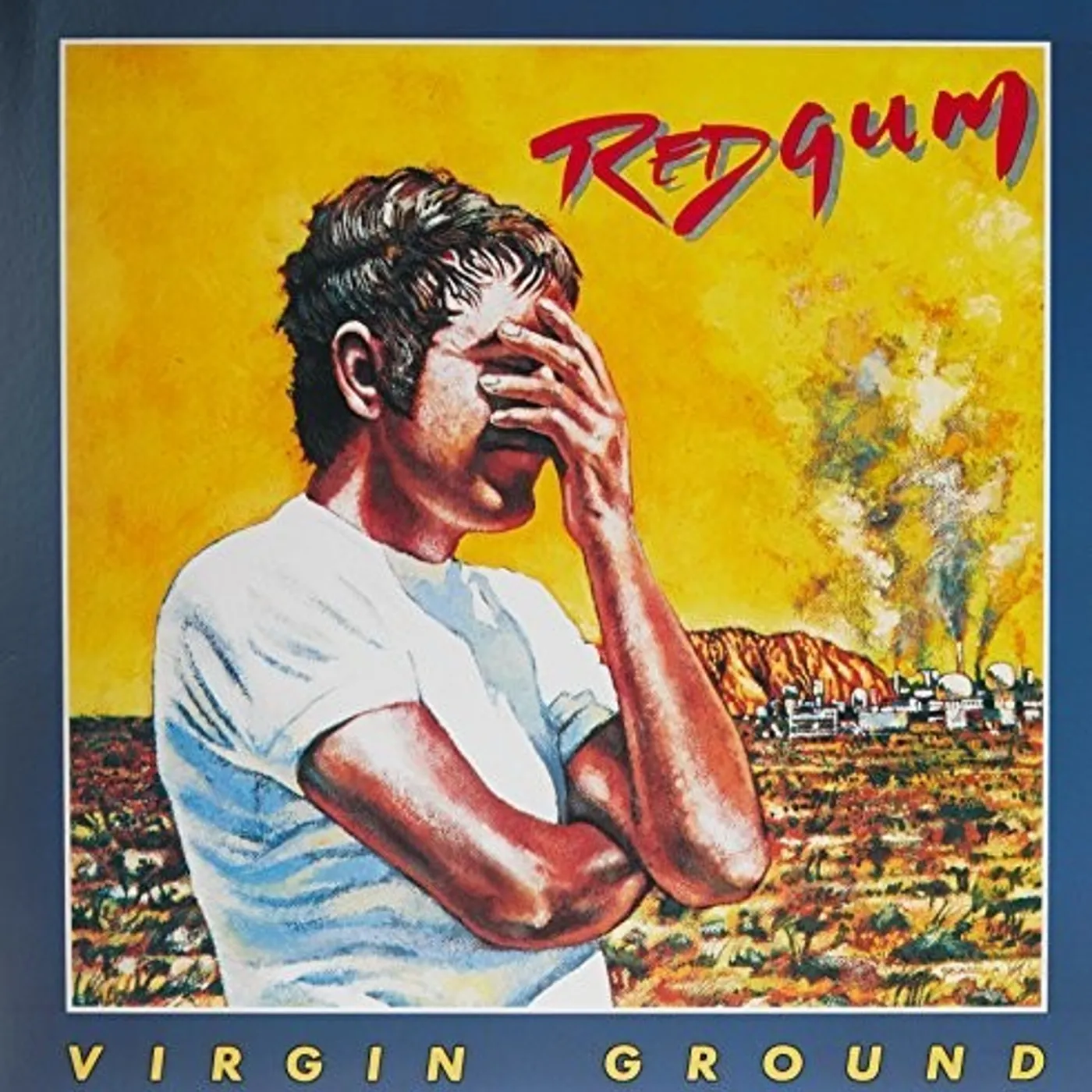 Redgum LP Vinyl - Virgin Ground (Reis) (Aus)