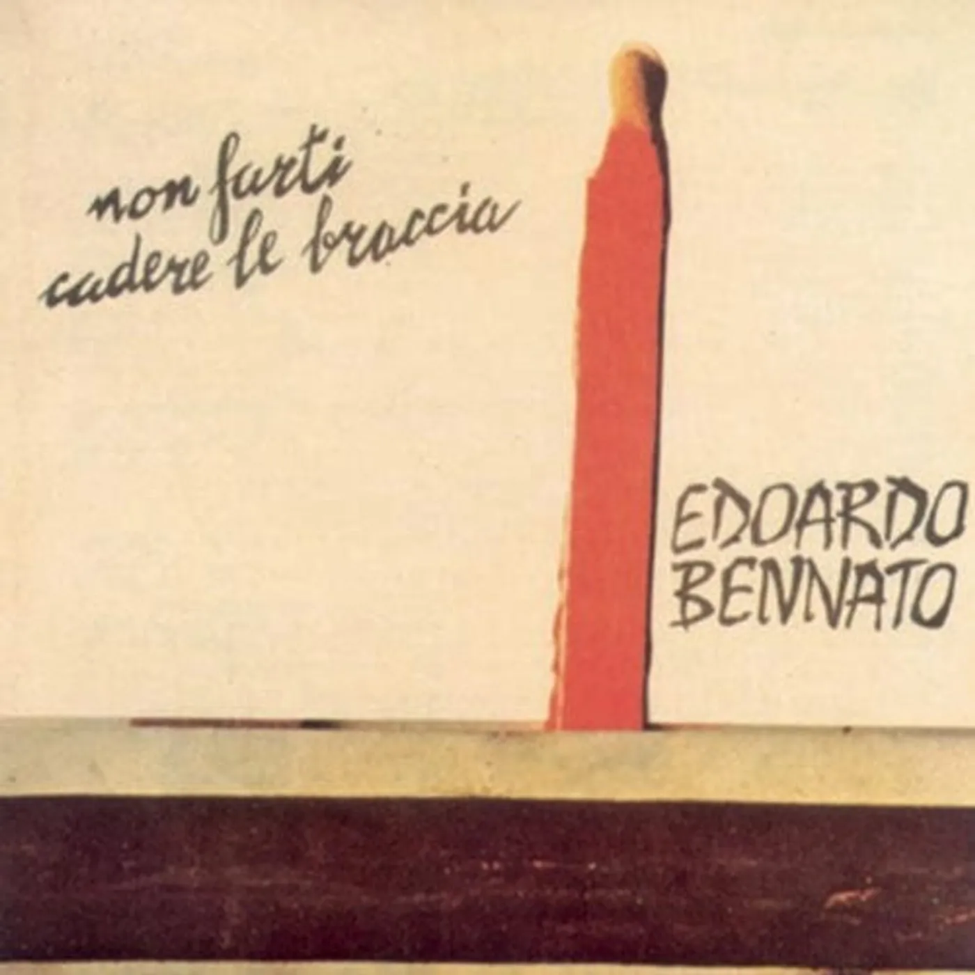 Edoardo Bennato LP Vinyl - Non Farti Cadere Le Braccia (Ita)
