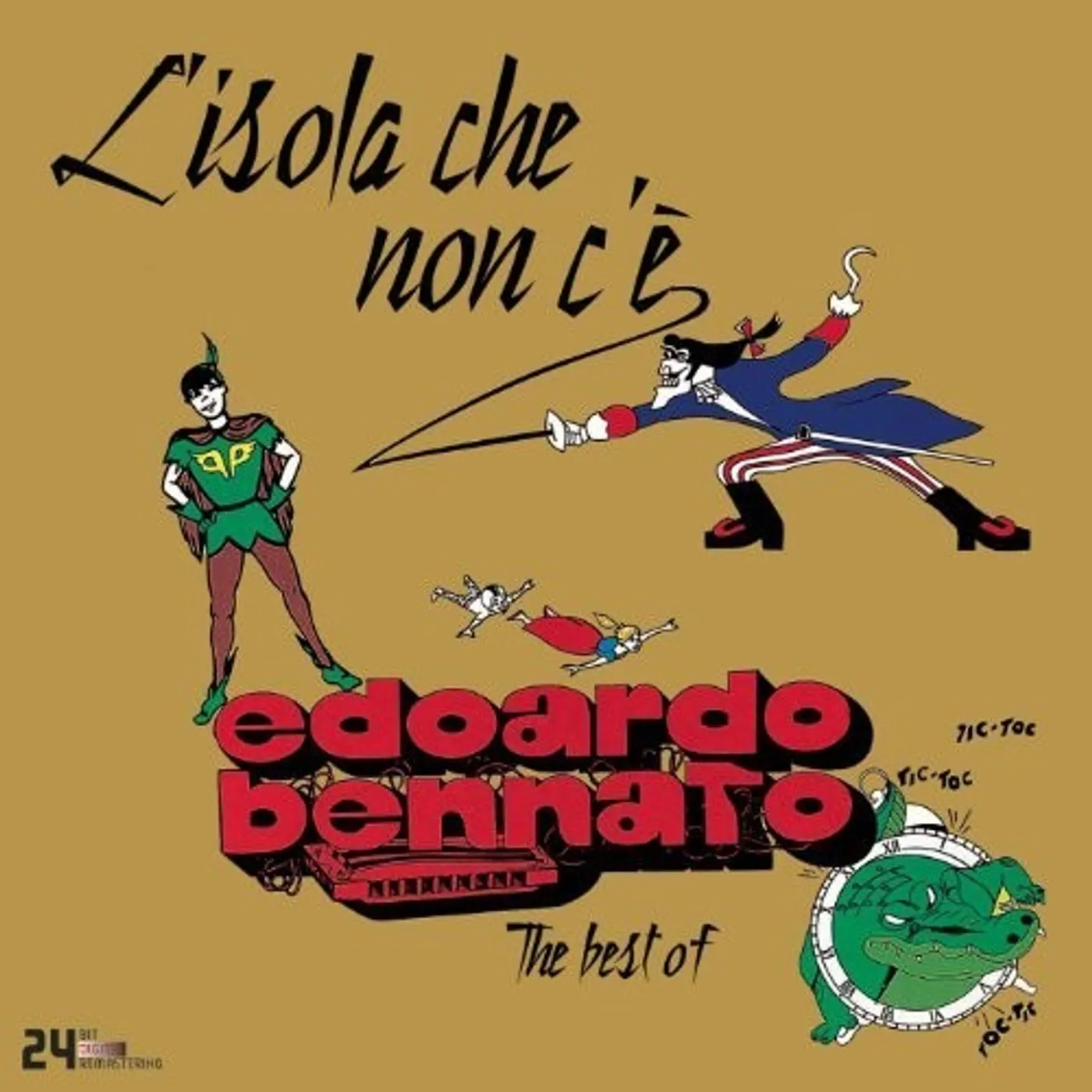 Edoardo Bennato LP Vinyl - Io Che Non Sono L'Imperatore (Ita)