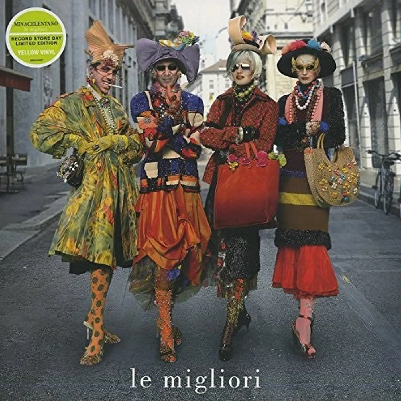 Minacelentano LP Vinyl - Le Migliori Vrs 2 (Yellow Vinyl) (Coloured Vinyl) (Ylw)