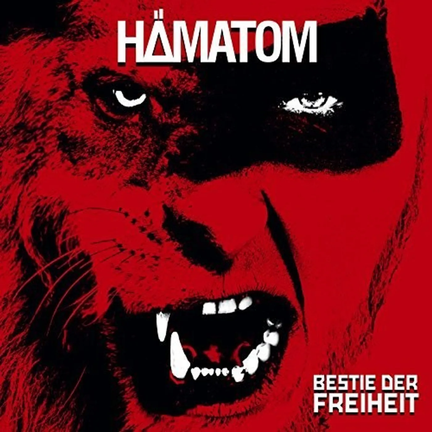 Hämatom LP Vinyl - Bestie Der Freiheit (W/Cd) (Coloured Vinyl) (Red) (Asia)
