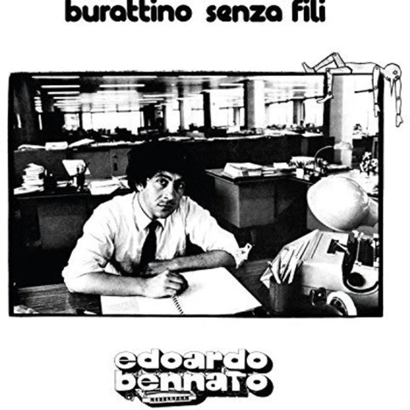 Edoardo Bennato LP Vinyl - Burattino Senza Fili Legacy Edition (Ita)