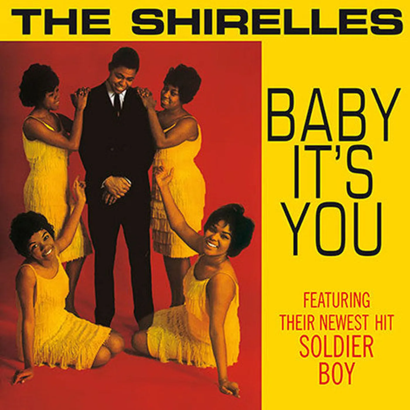 The Shirelles LP Vinyl - Baby It'S You