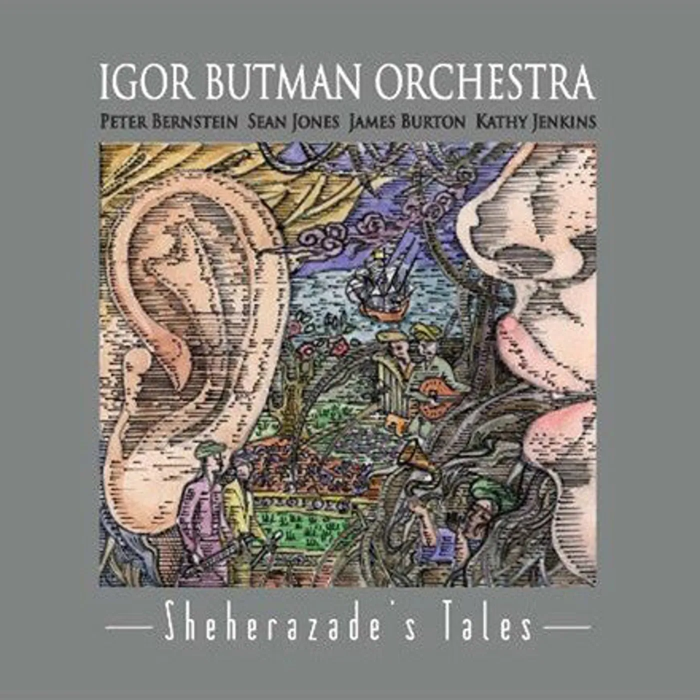 Igor Butman LP Vinyl - Sheherazade'S Tales