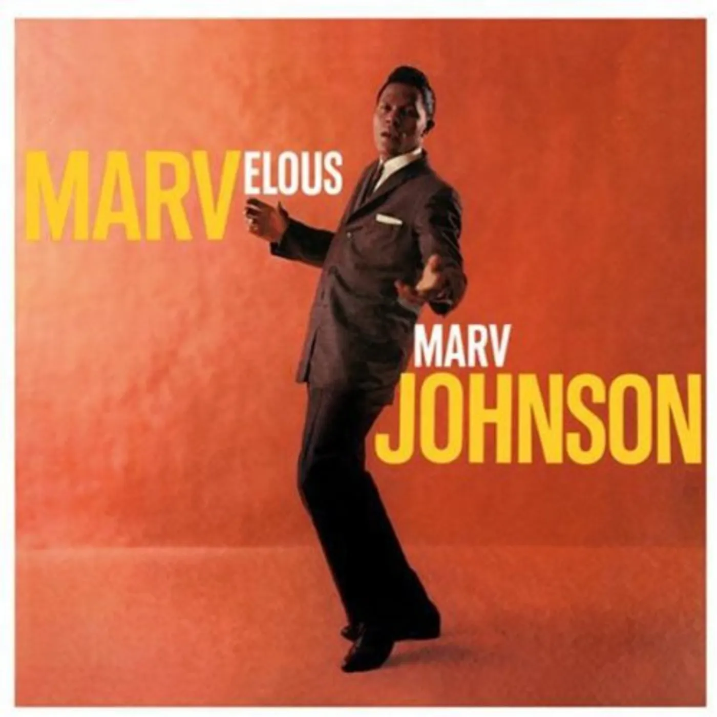 Marv Johnson LP Vinyl - Marvelous Marv Johnson