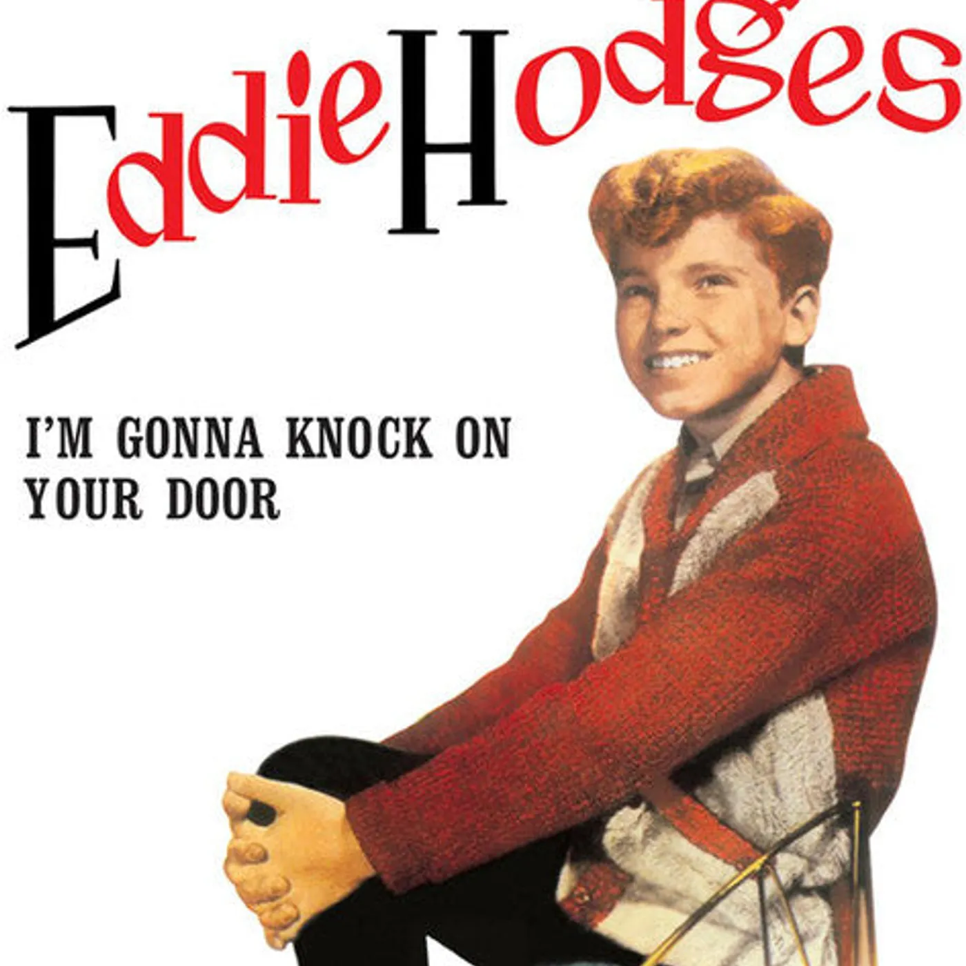 Eddie Hodges LP Vinyl - Im Gonna Knock On Your Door