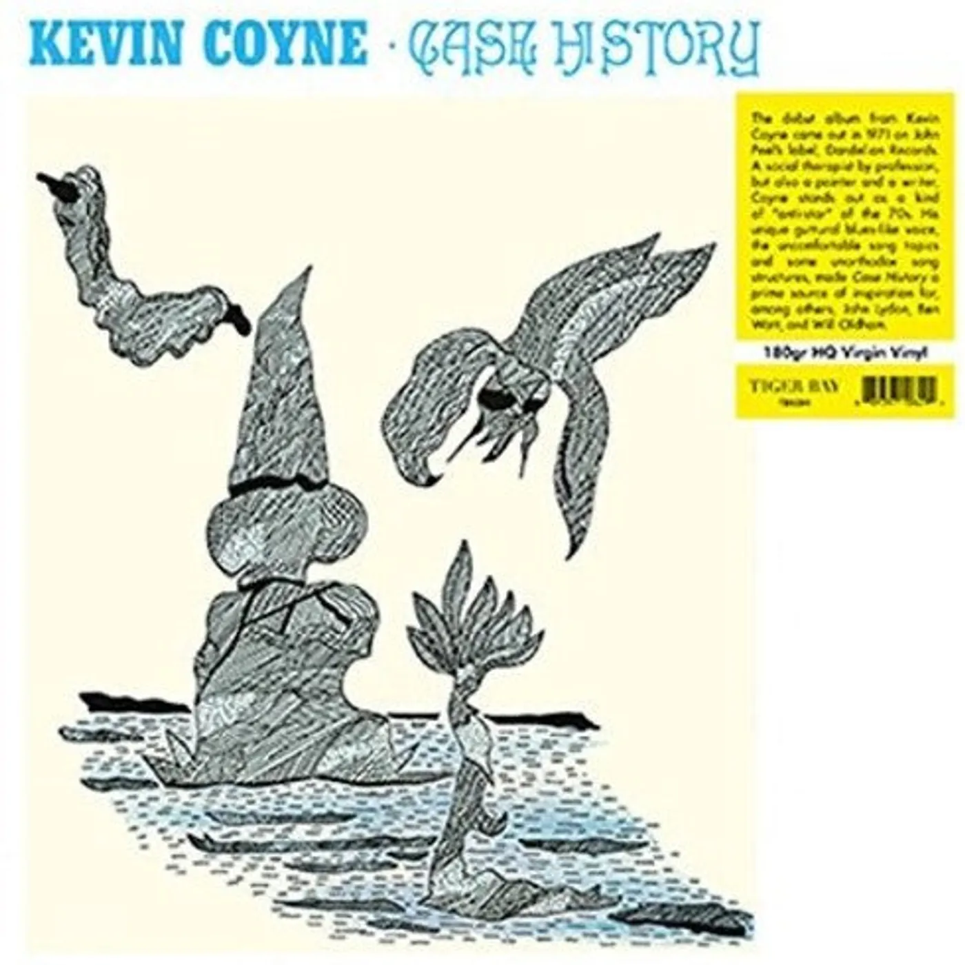 Kevin Coyne LP Vinyl - Case History (Uk)