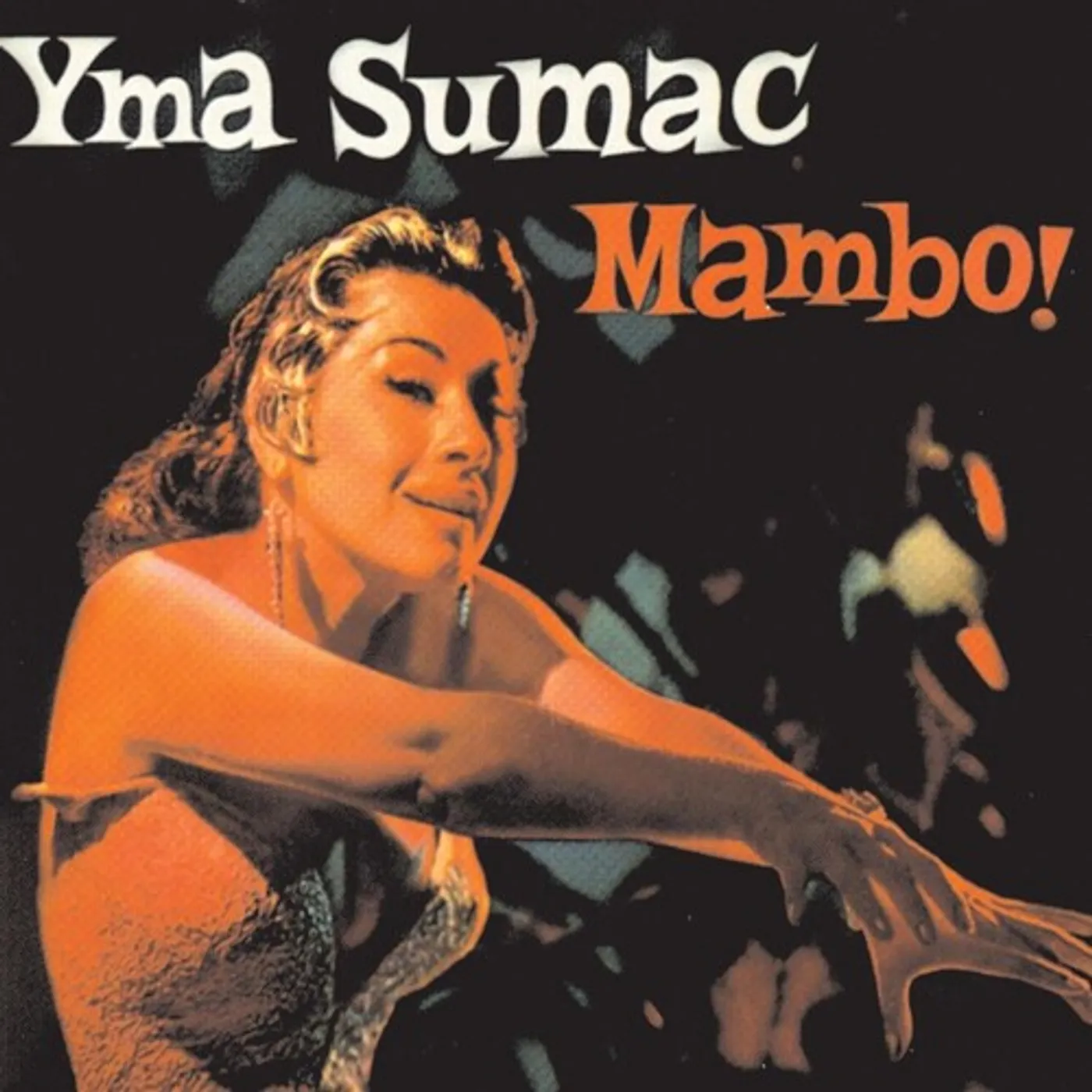 Yma Sumac LP Vinyl - Mambo 1954 (Coloured Vinyl) (Red) (Uk)