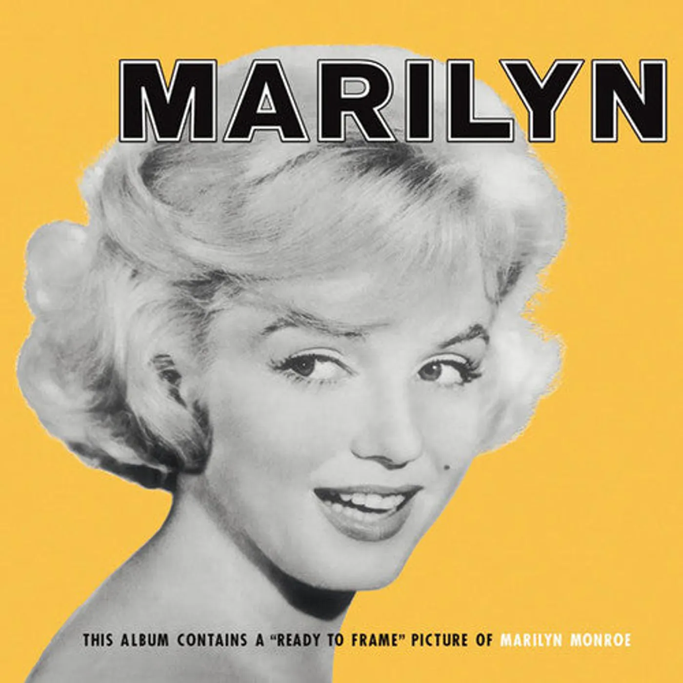 Marilyn Monroe LP Vinyl - Marilyn