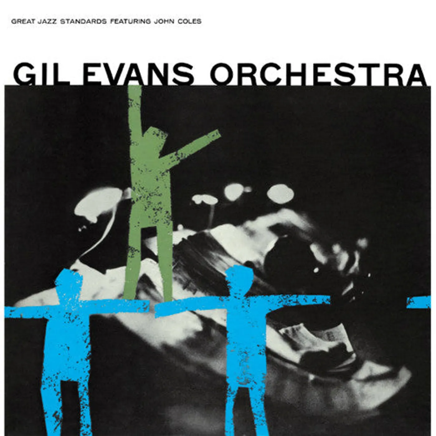 Gil Evans LP Vinyl - Great Jazz Standards Featuring John Coles