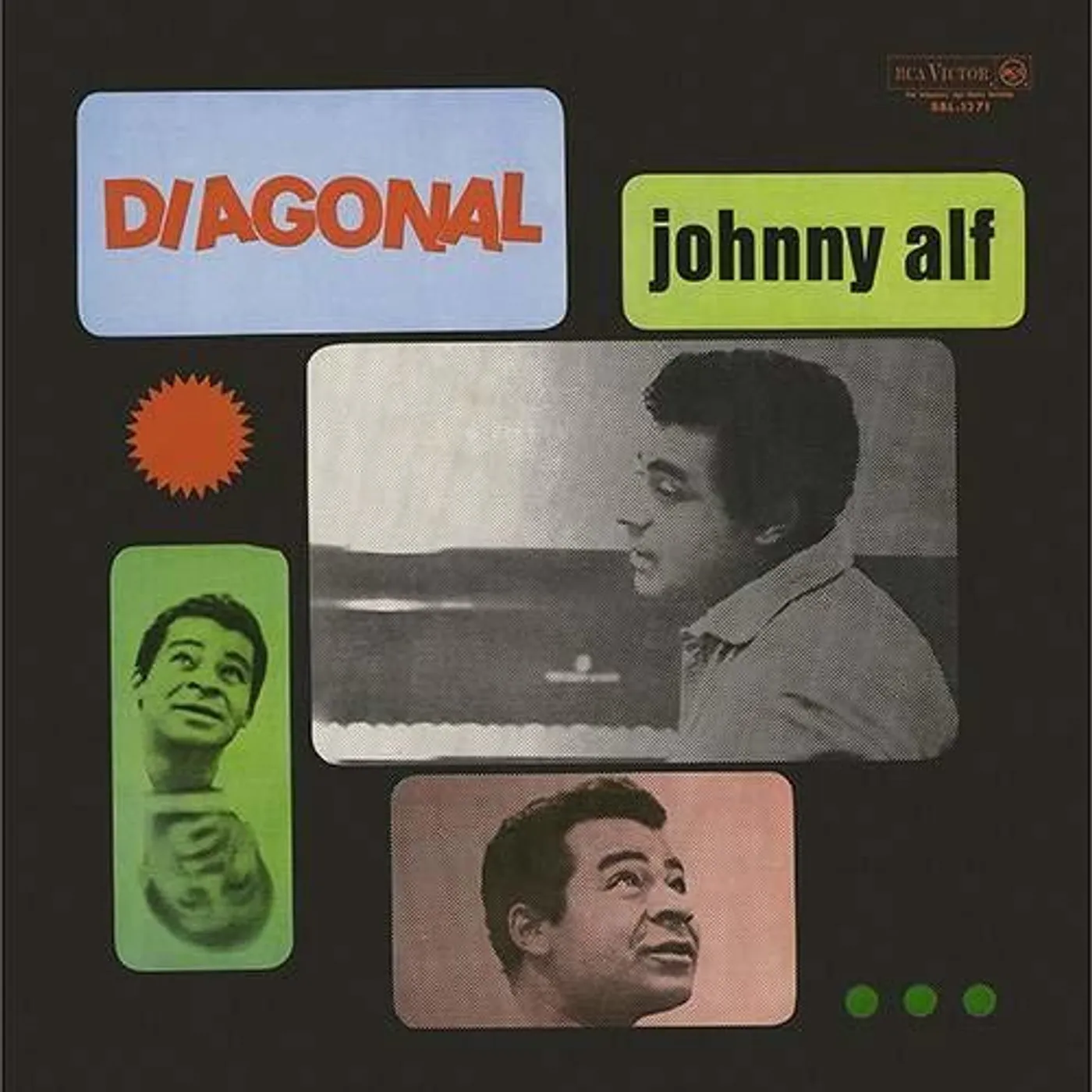 Johnny Alf LP Vinyl - Diagonal (Bra)